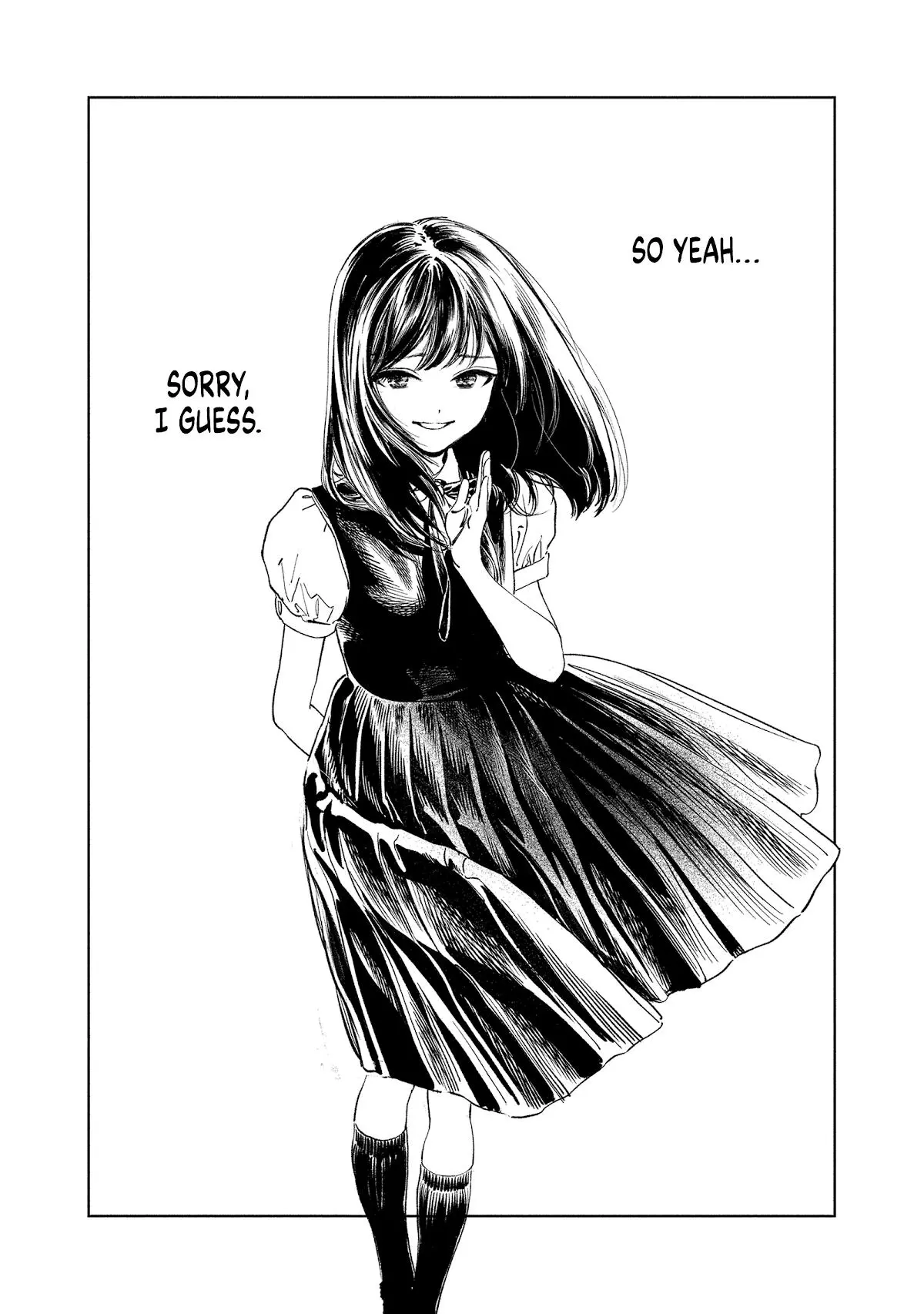 Akebi-chan's Sailor Uniform Chapter 60 page 13