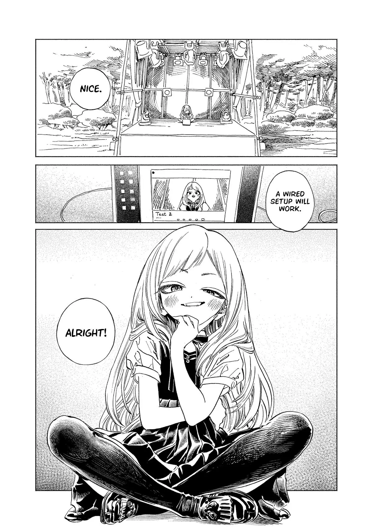 Akebi-chan's Sailor Uniform Chapter 60 page 14