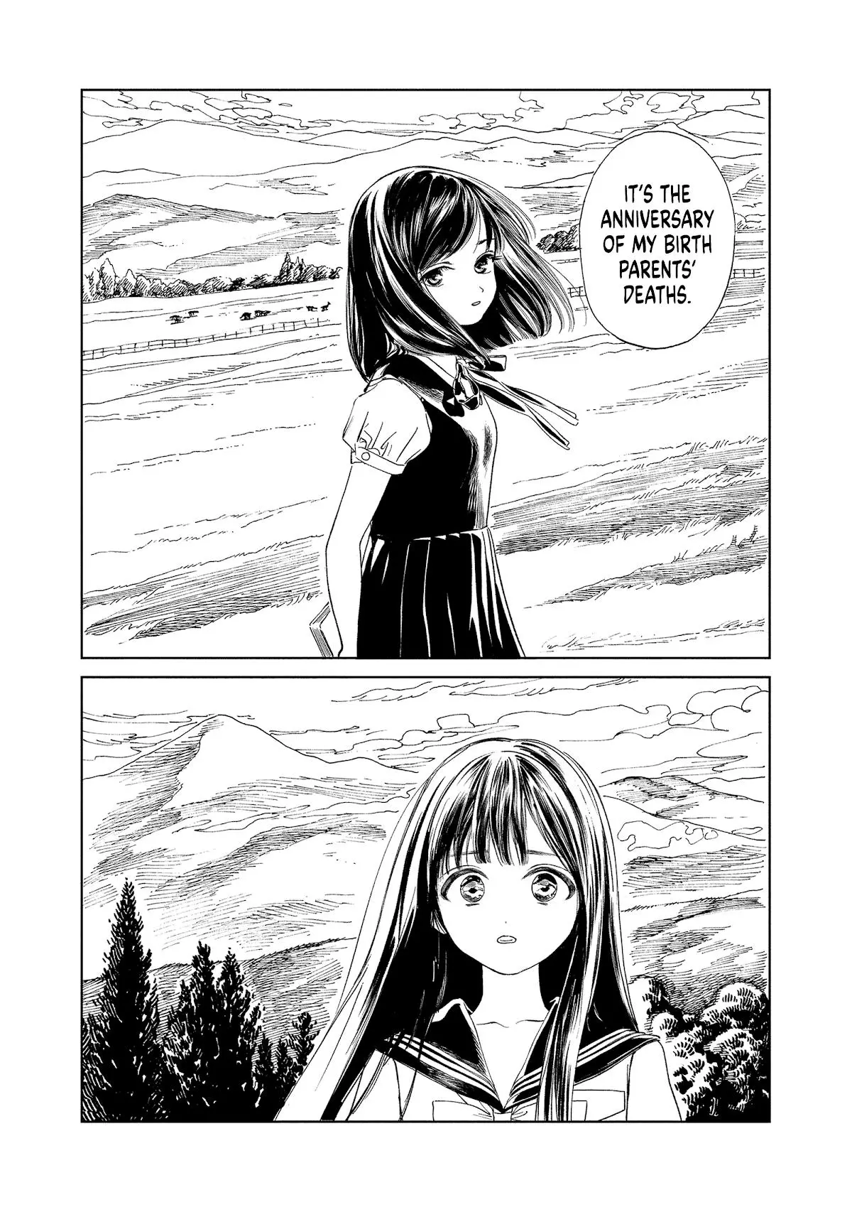 Akebi-chan's Sailor Uniform Chapter 60 page 12