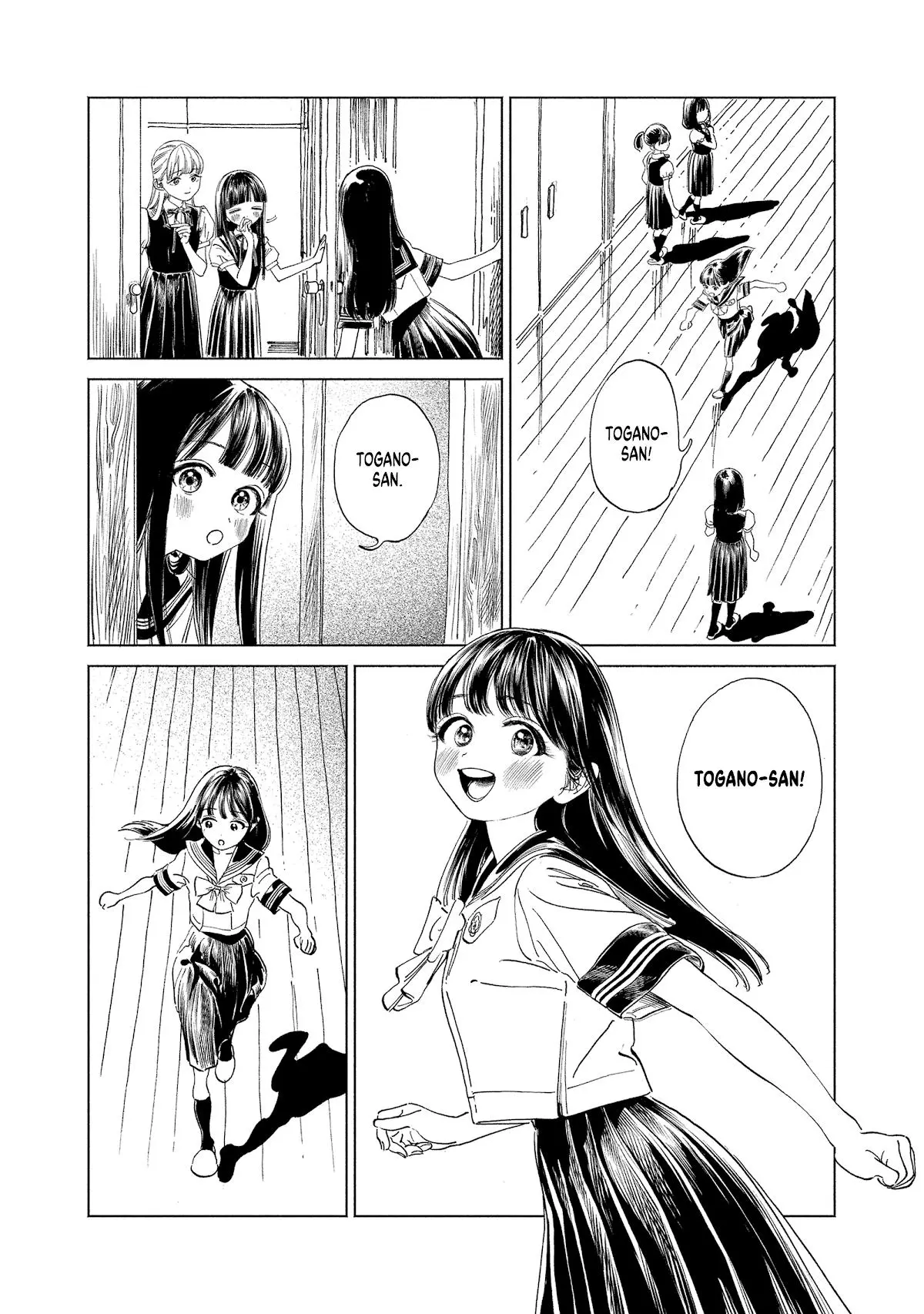 Akebi-chan's Sailor Uniform Chapter 60 page 7