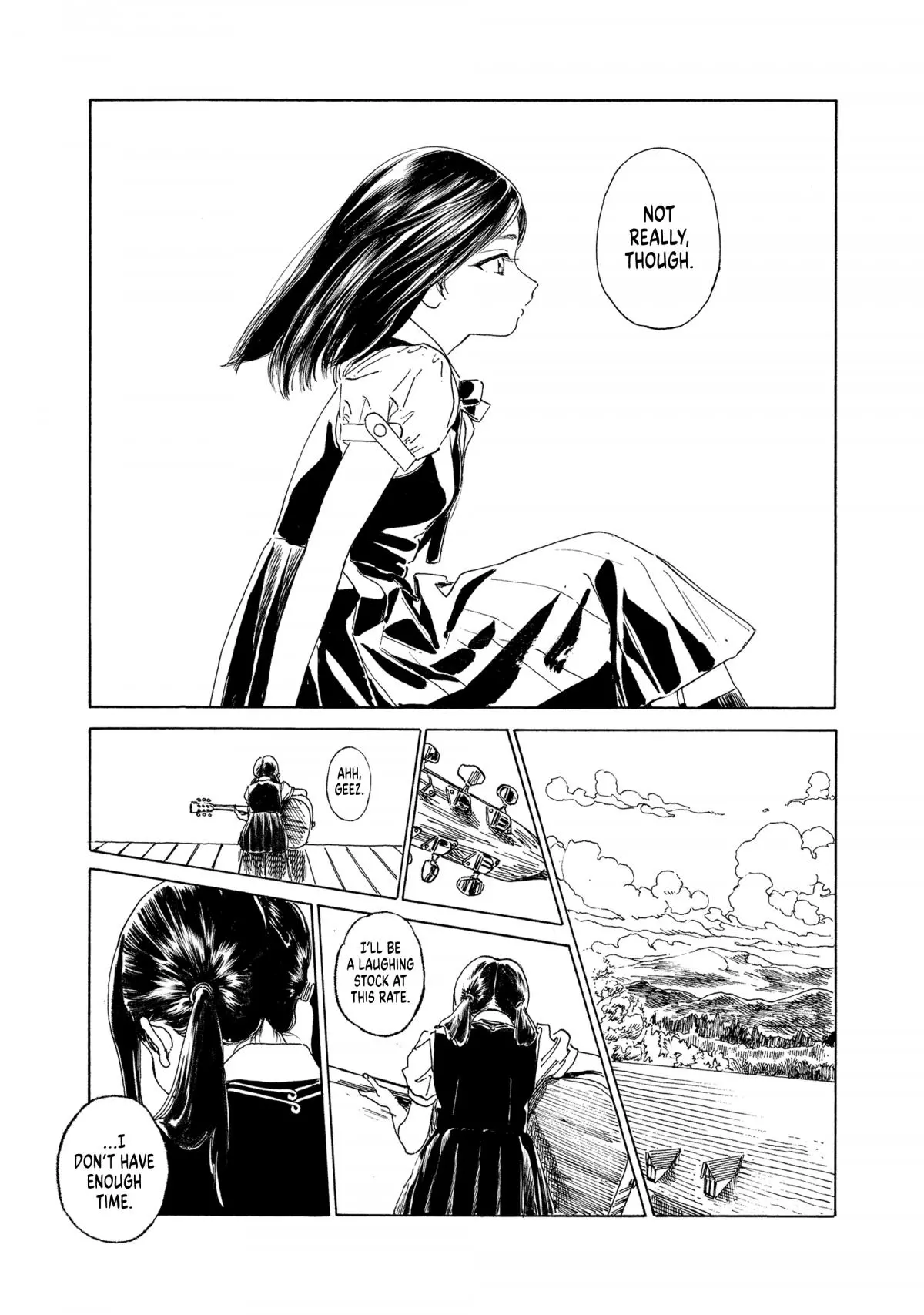 Akebi-chan's Sailor Uniform Chapter 61 page 13