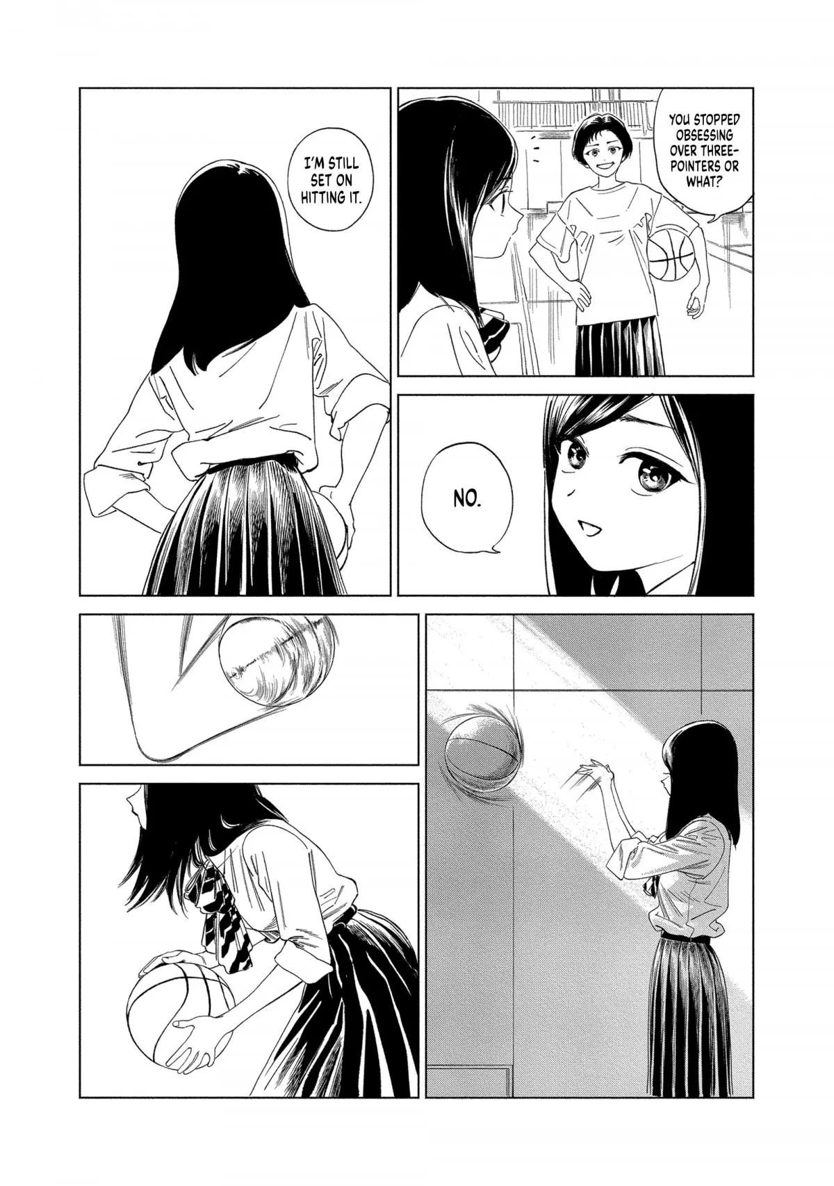 Akebi-chan's Sailor Uniform Chapter 59 page 33