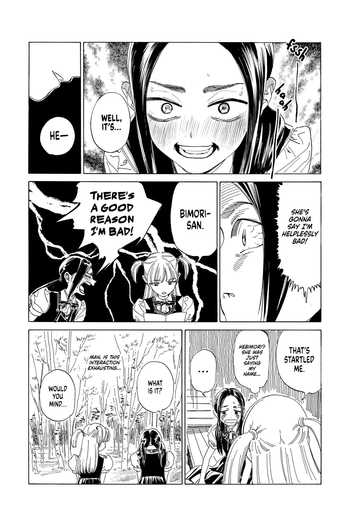 Akebi-chan's Sailor Uniform Chapter 62 page 7