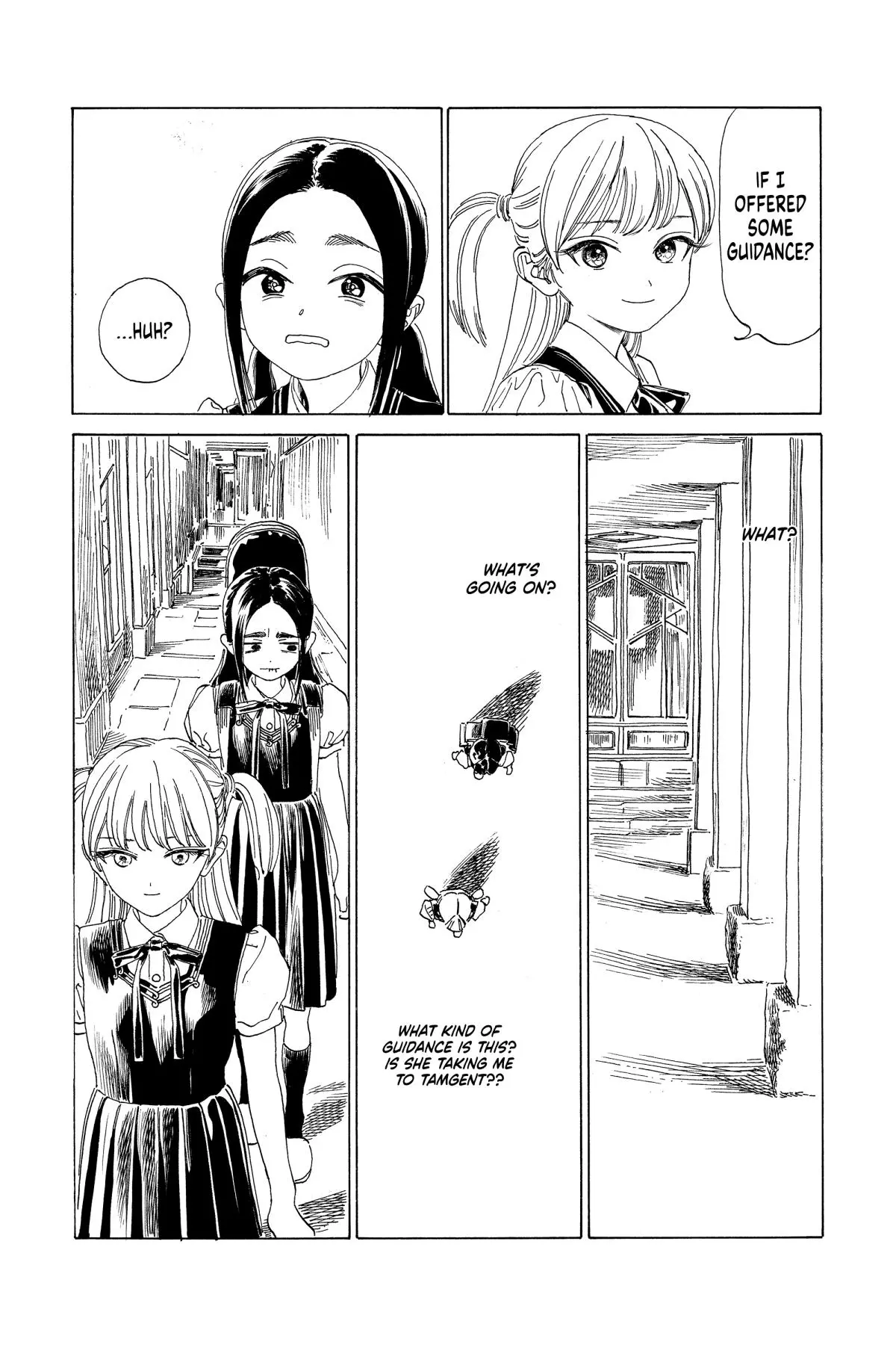 Akebi-chan's Sailor Uniform Chapter 62 page 8