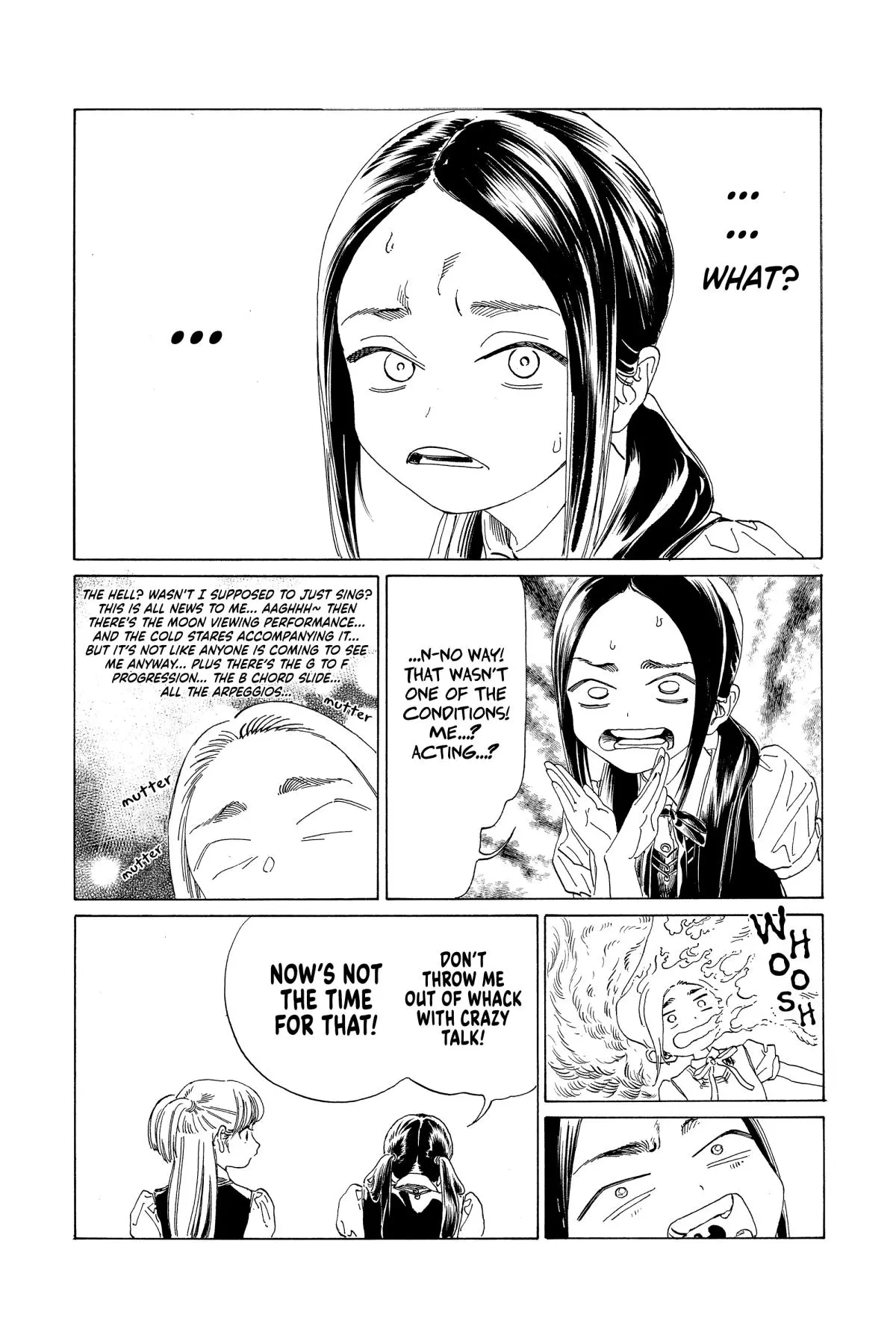 Akebi-chan's Sailor Uniform Chapter 62 page 5