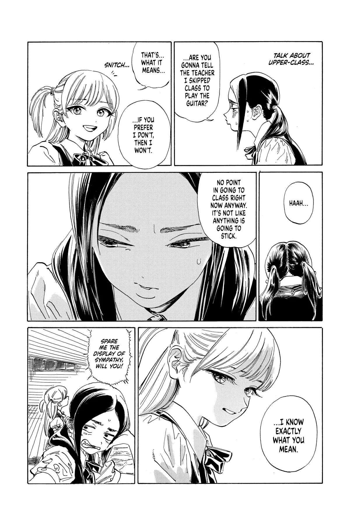 Akebi-chan's Sailor Uniform Chapter 62 page 3