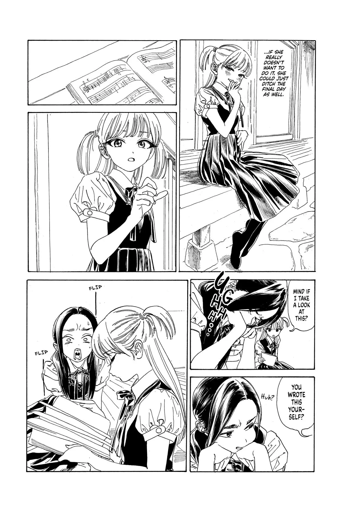 Akebi-chan's Sailor Uniform Chapter 62 page 6