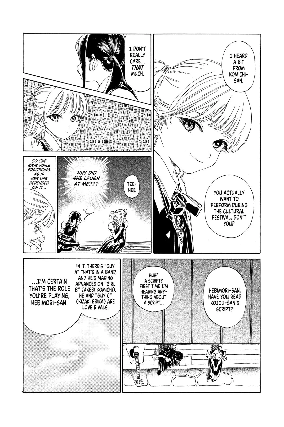 Akebi-chan's Sailor Uniform Chapter 62 page 4