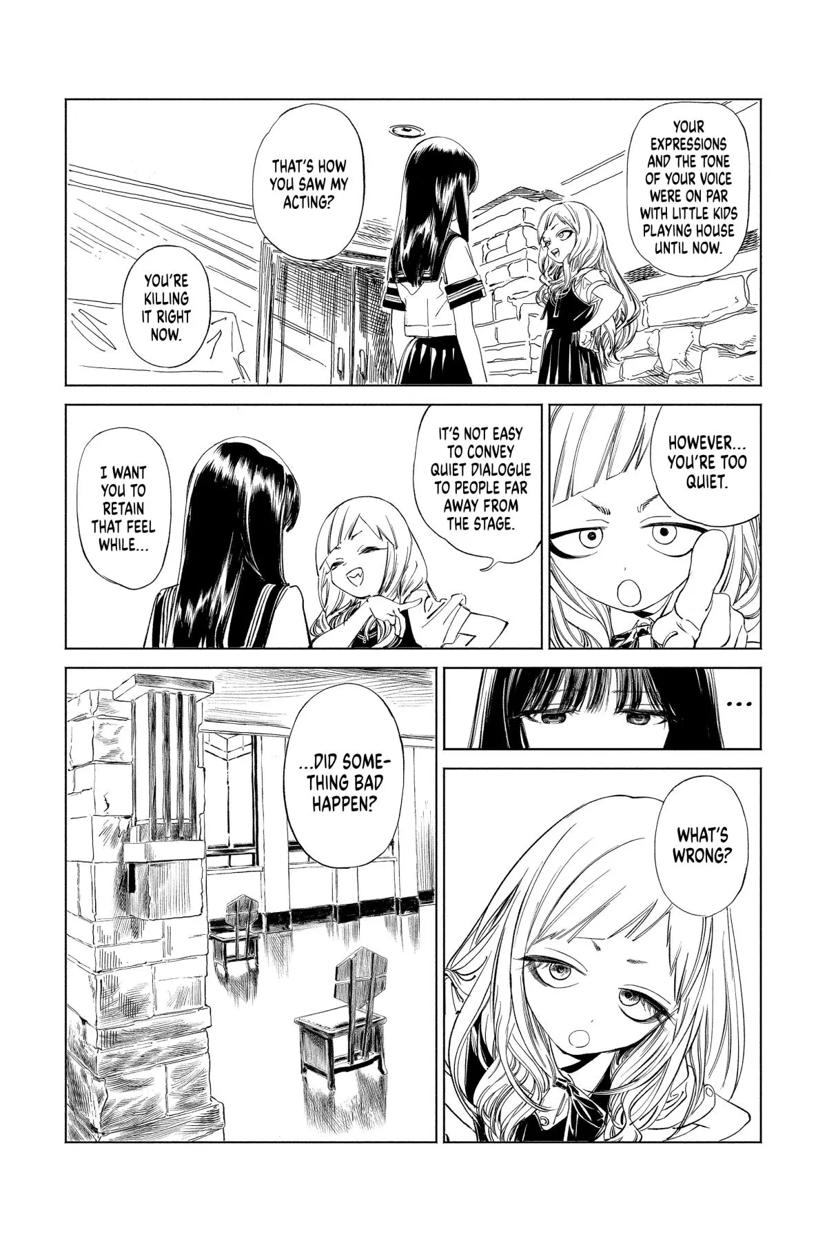 Akebi-chan's Sailor Uniform Chapter 62 page 10