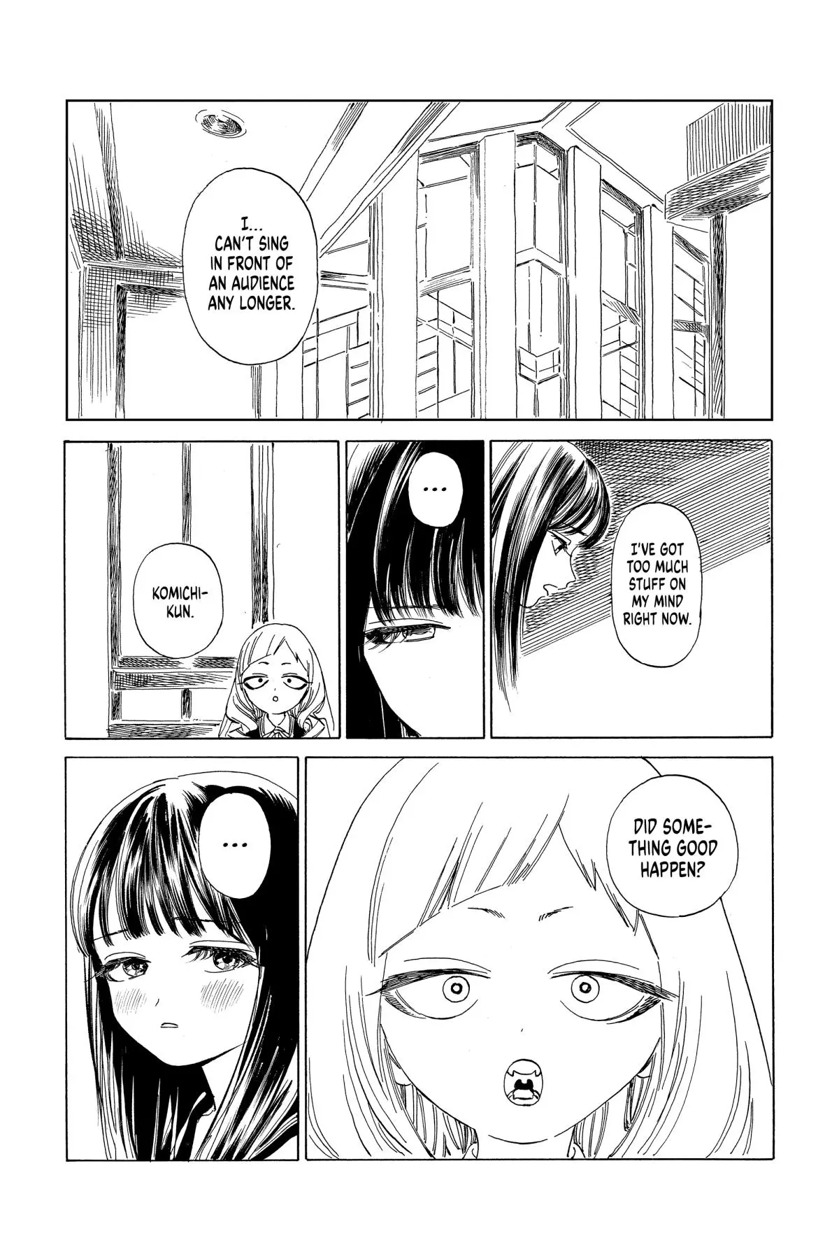 Akebi-chan's Sailor Uniform Chapter 62 page 9