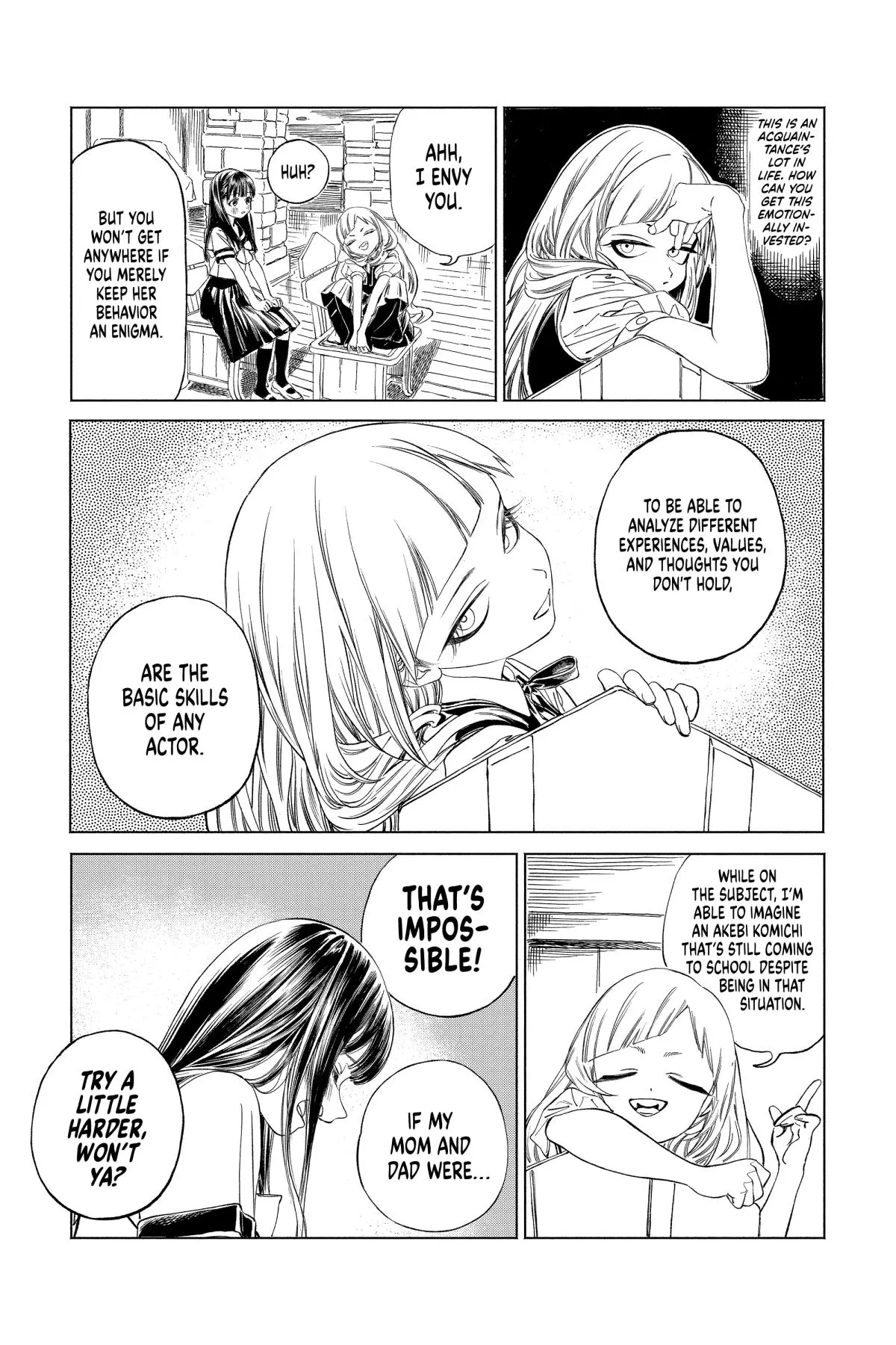 Akebi-chan's Sailor Uniform Chapter 62 page 13