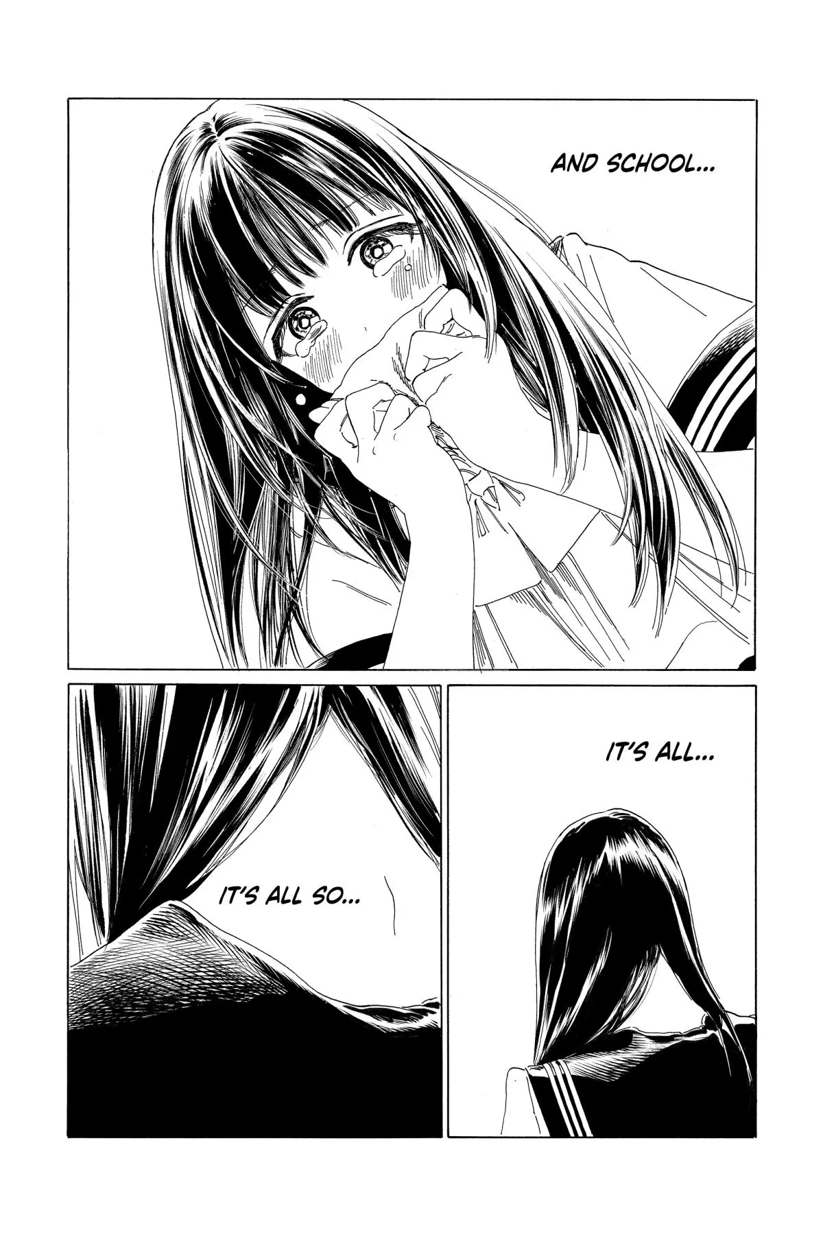 Akebi-chan's Sailor Uniform Chapter 62 page 20