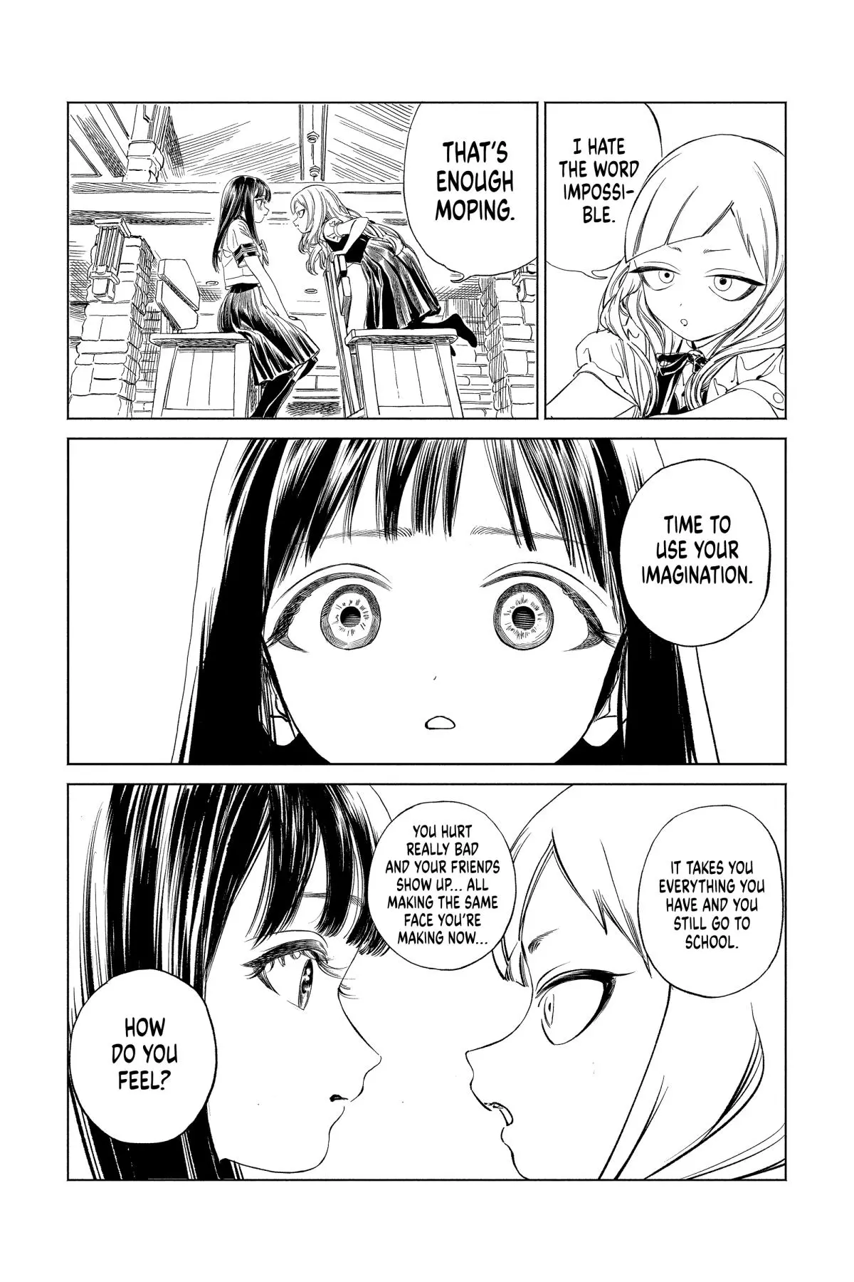 Akebi-chan's Sailor Uniform Chapter 62 page 14