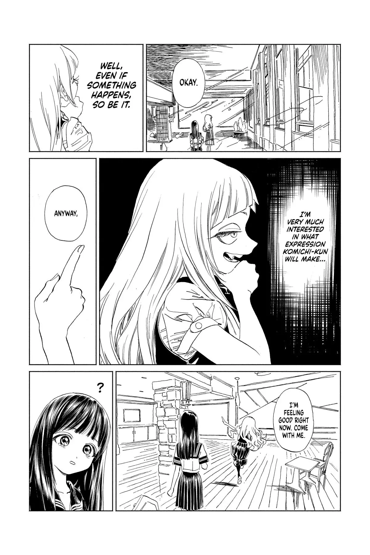 Akebi-chan's Sailor Uniform Chapter 62 page 28