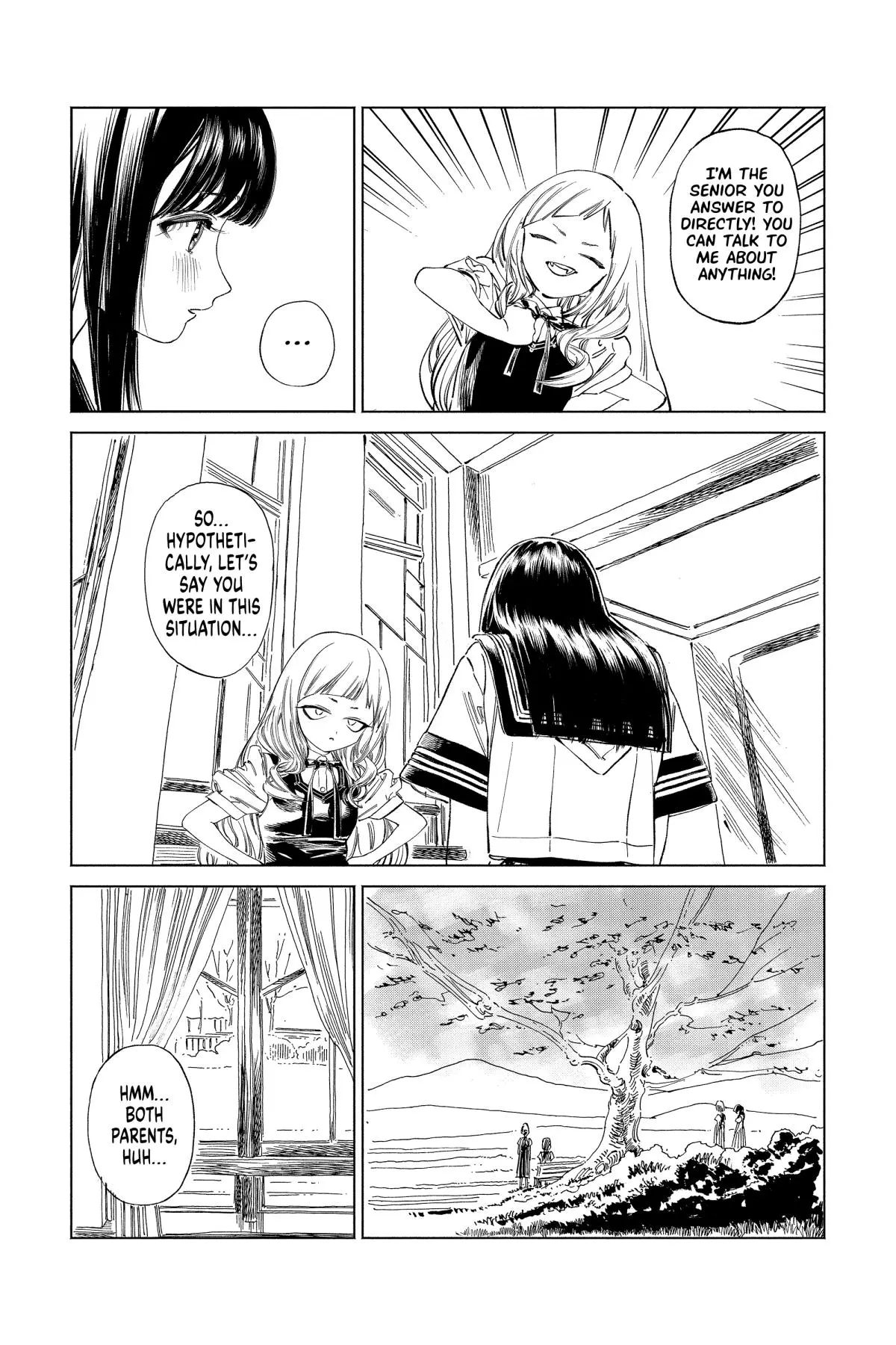 Akebi-chan's Sailor Uniform Chapter 62 page 11