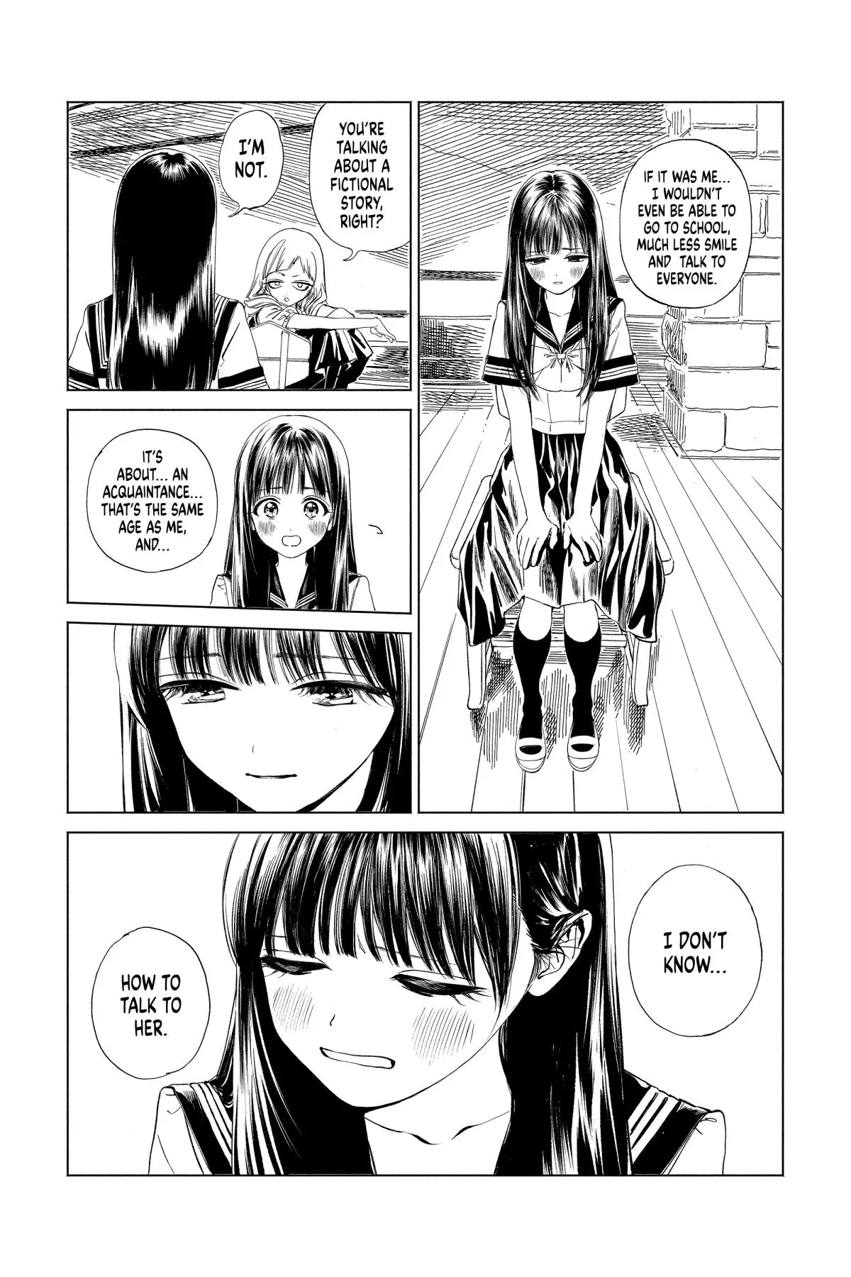Akebi-chan's Sailor Uniform Chapter 62 page 12