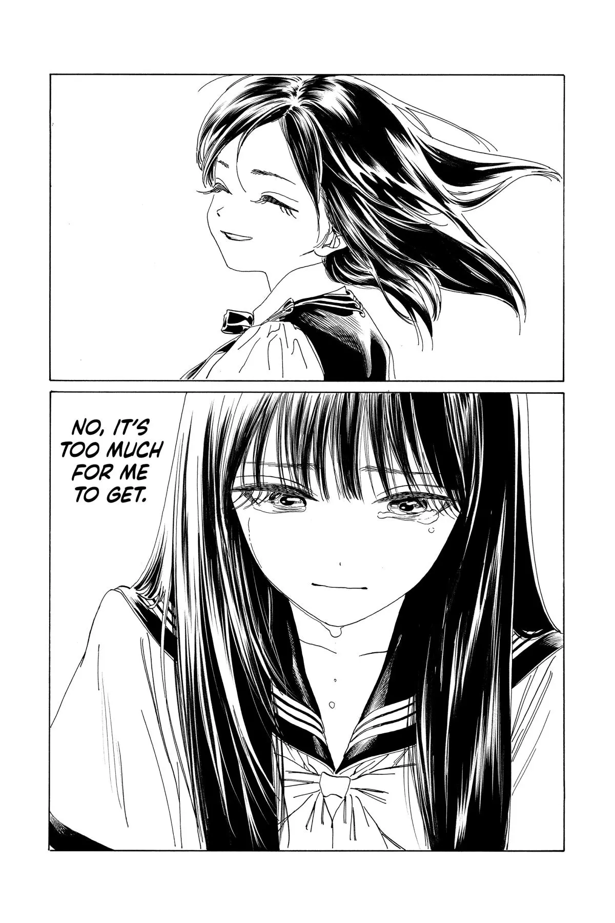 Akebi-chan's Sailor Uniform Chapter 62 page 21