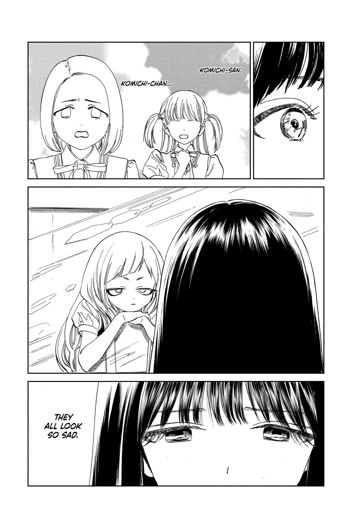Akebi-chan's Sailor Uniform Chapter 62 page 15
