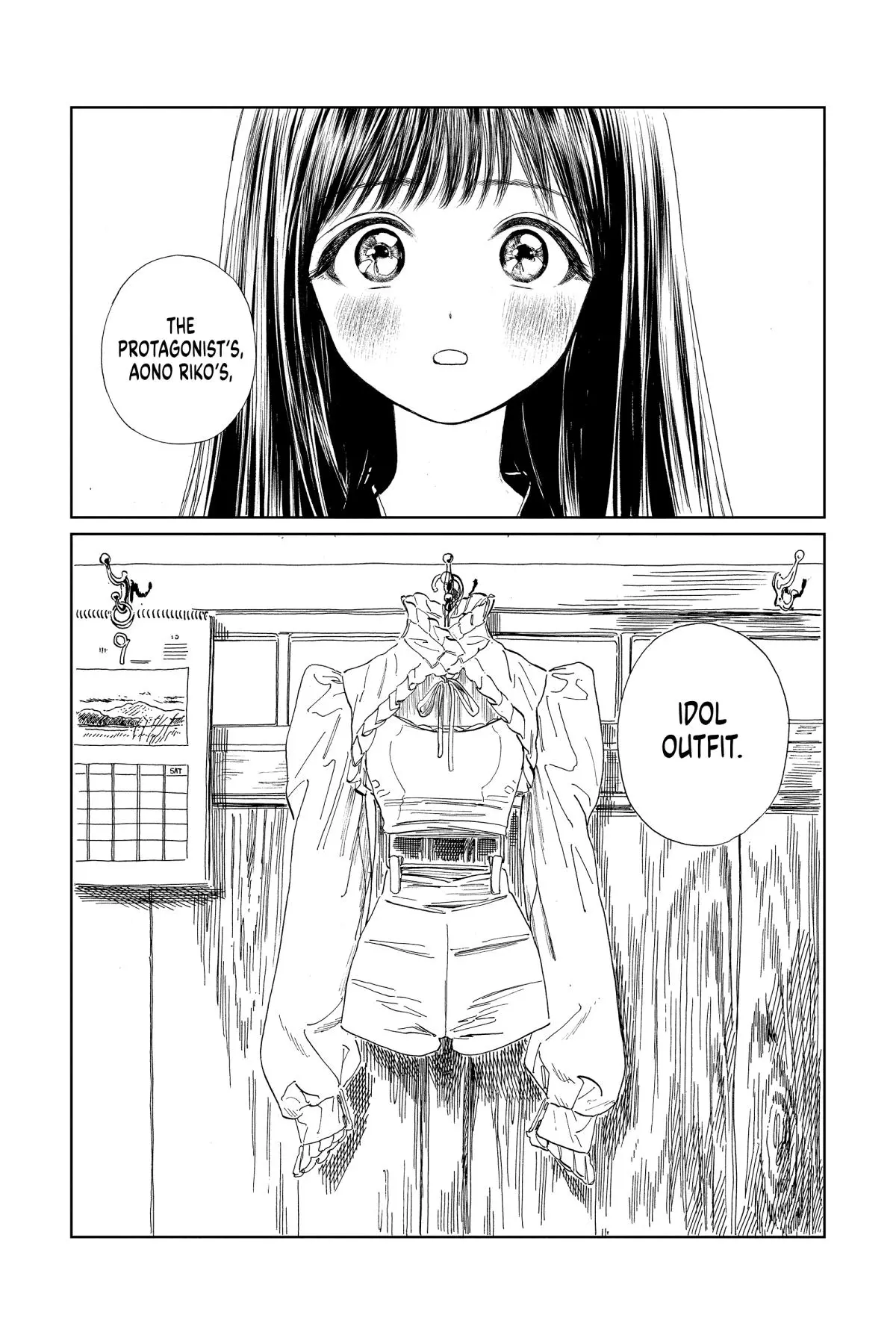 Akebi-chan's Sailor Uniform Chapter 62 page 30