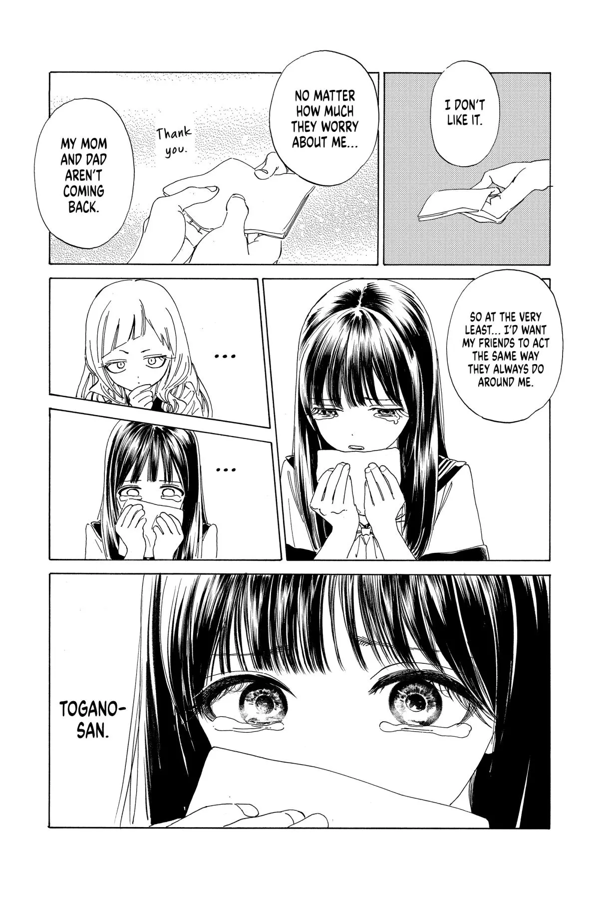 Akebi-chan's Sailor Uniform Chapter 62 page 18