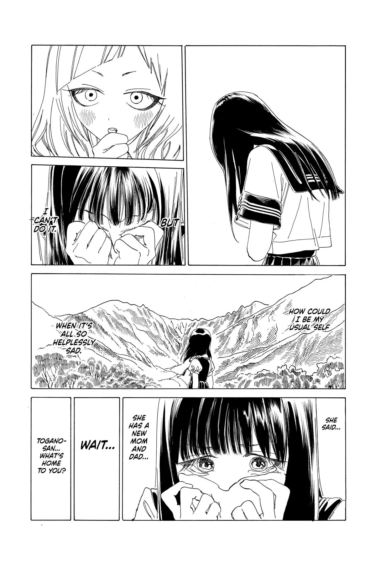Akebi-chan's Sailor Uniform Chapter 62 page 19