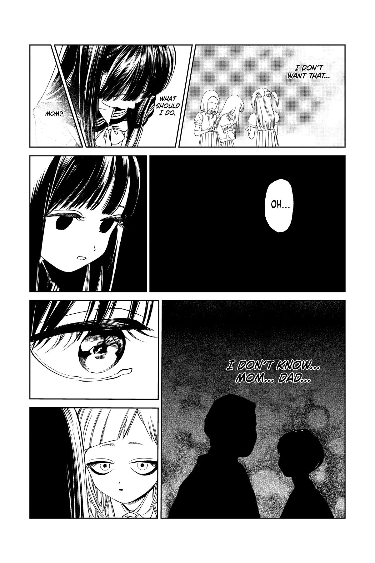 Akebi-chan's Sailor Uniform Chapter 62 page 16
