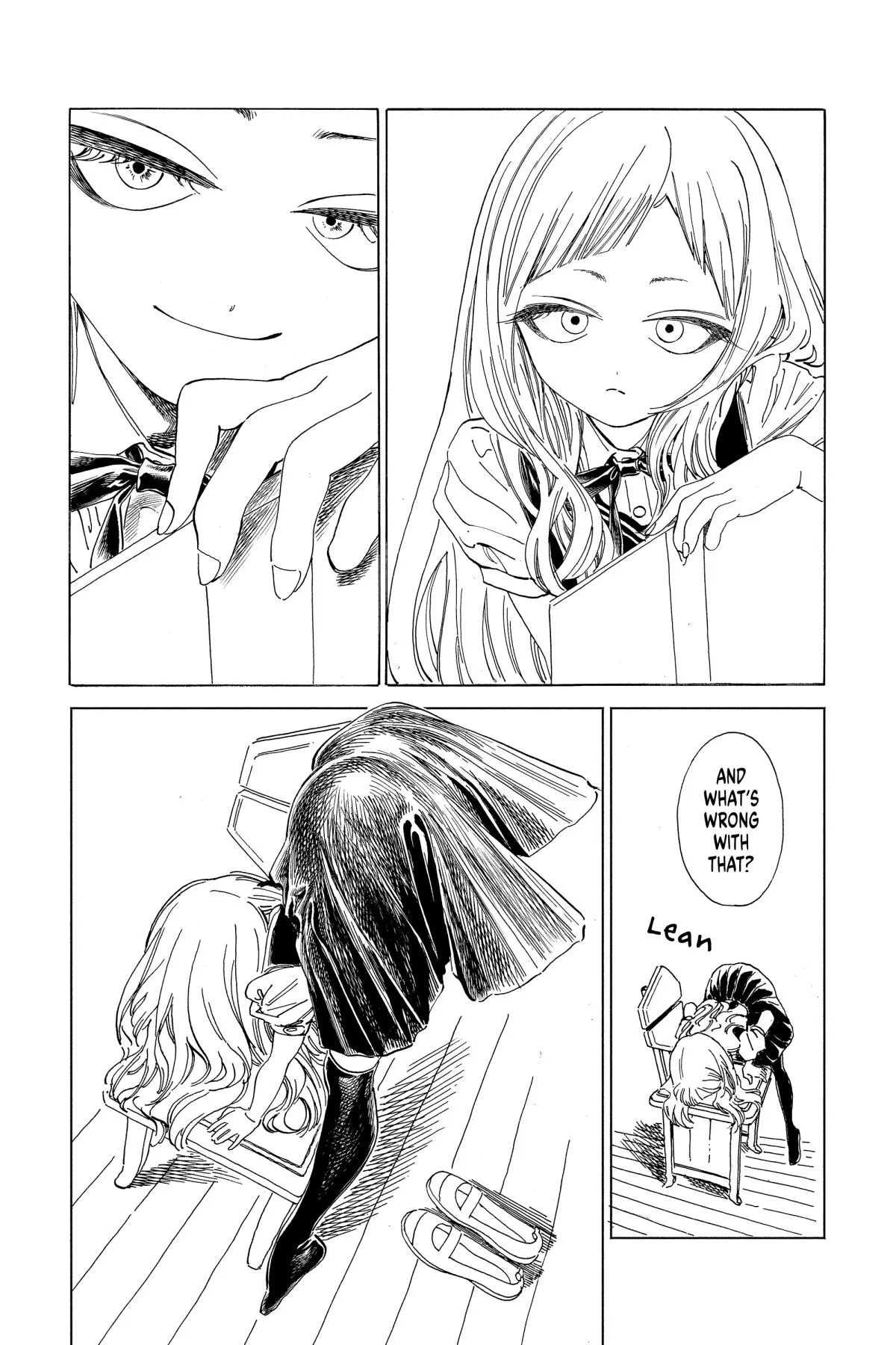 Akebi-chan's Sailor Uniform Chapter 62 page 23