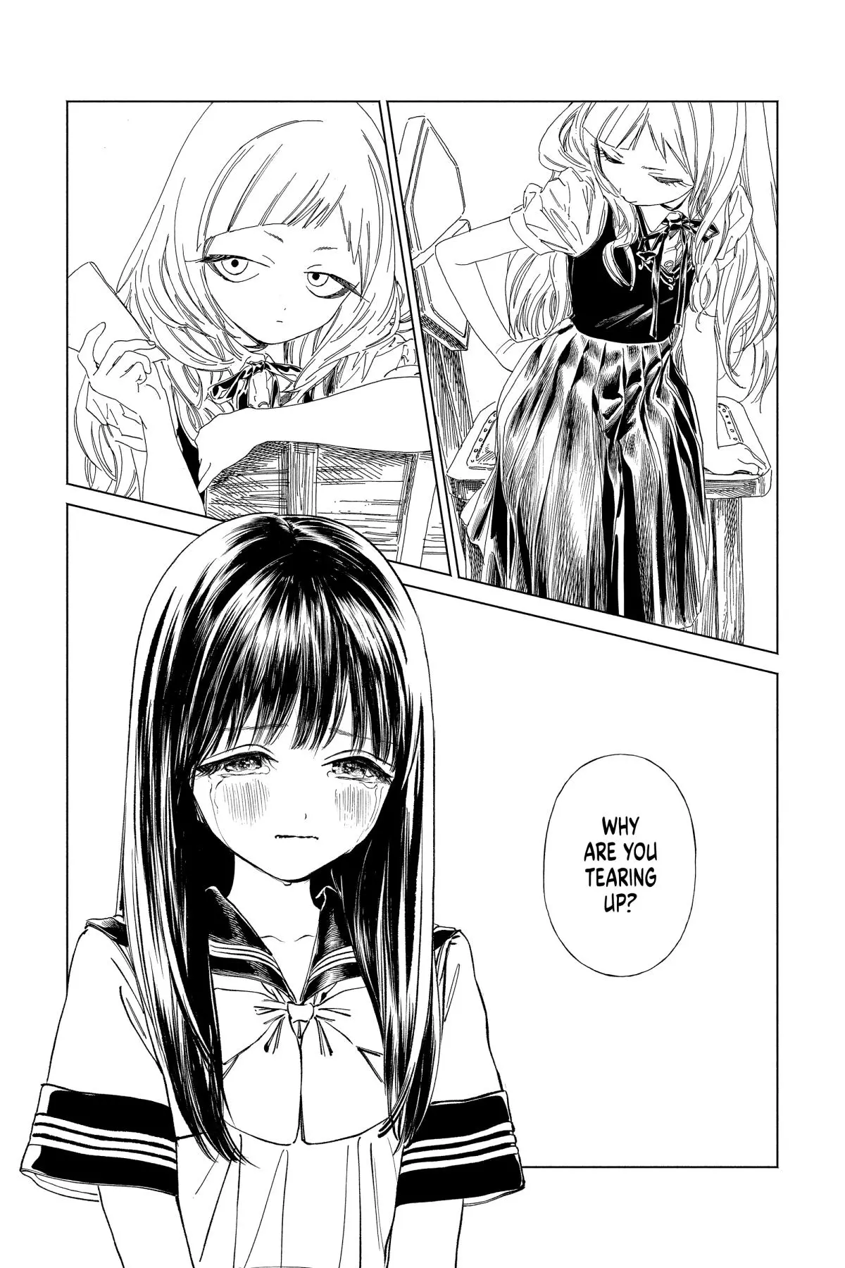 Akebi-chan's Sailor Uniform Chapter 62 page 17