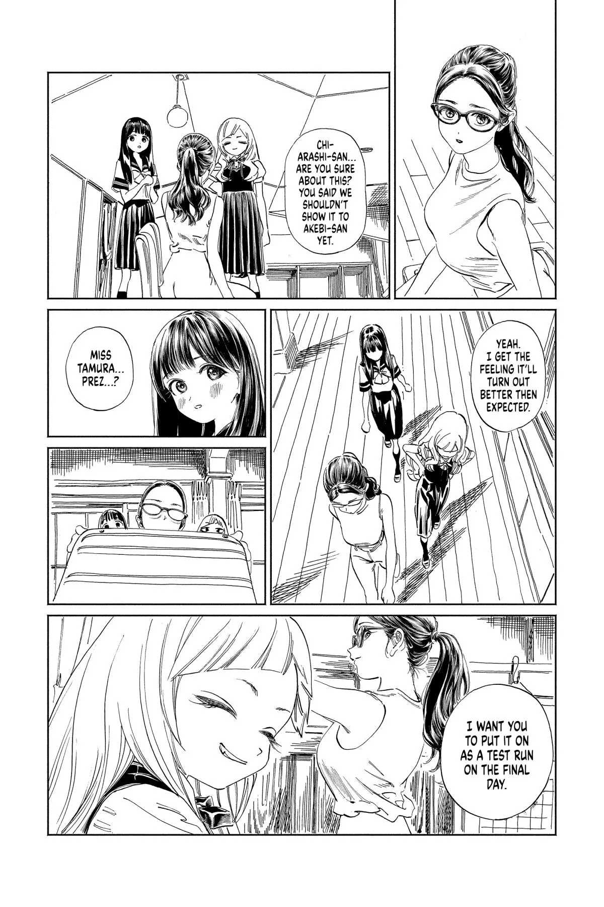 Akebi-chan's Sailor Uniform Chapter 62 page 29