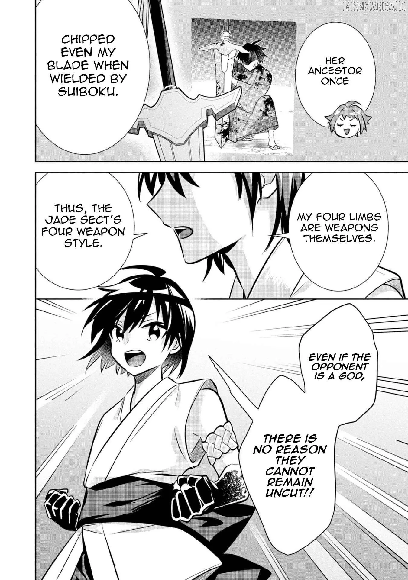 Jimina Ken Sei Wa Sore Demo Saikyoudesu Chapter 79 page 15