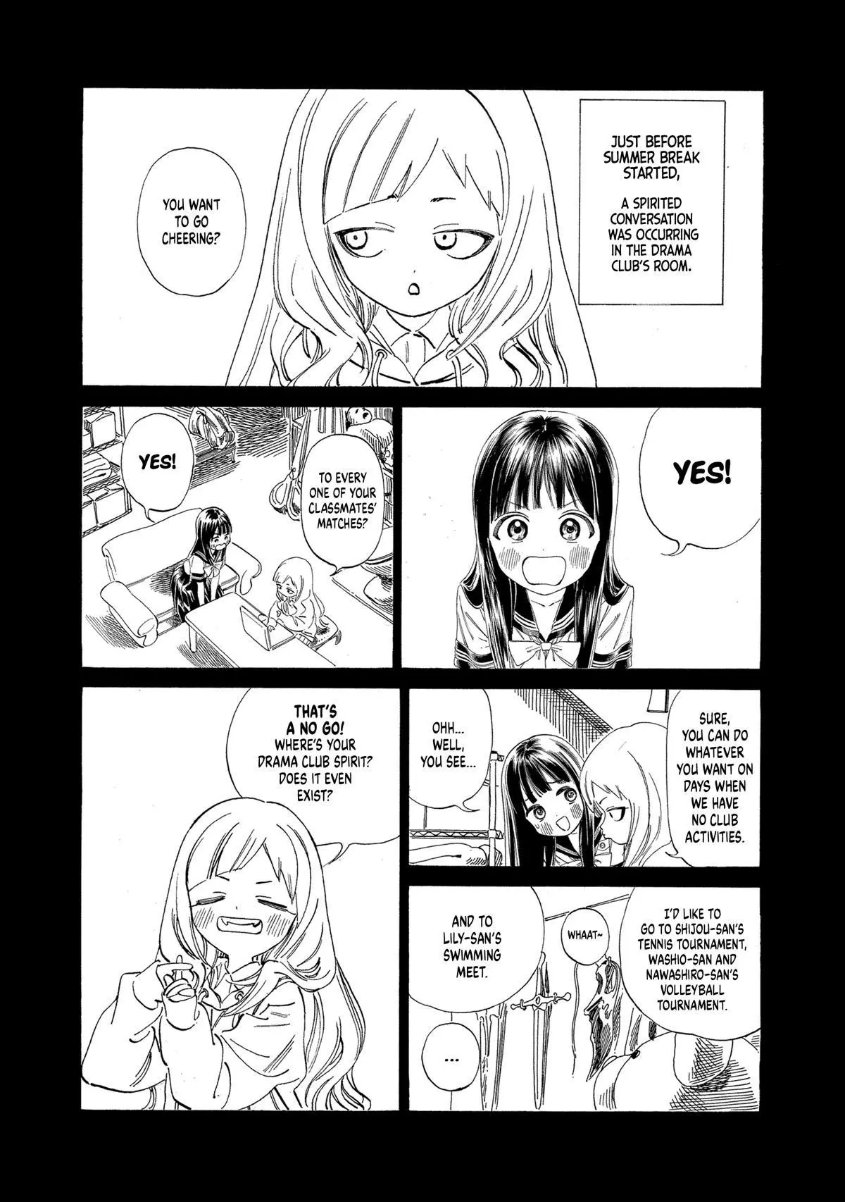 Akebi-chan's Sailor Uniform Chapter 64 page 2