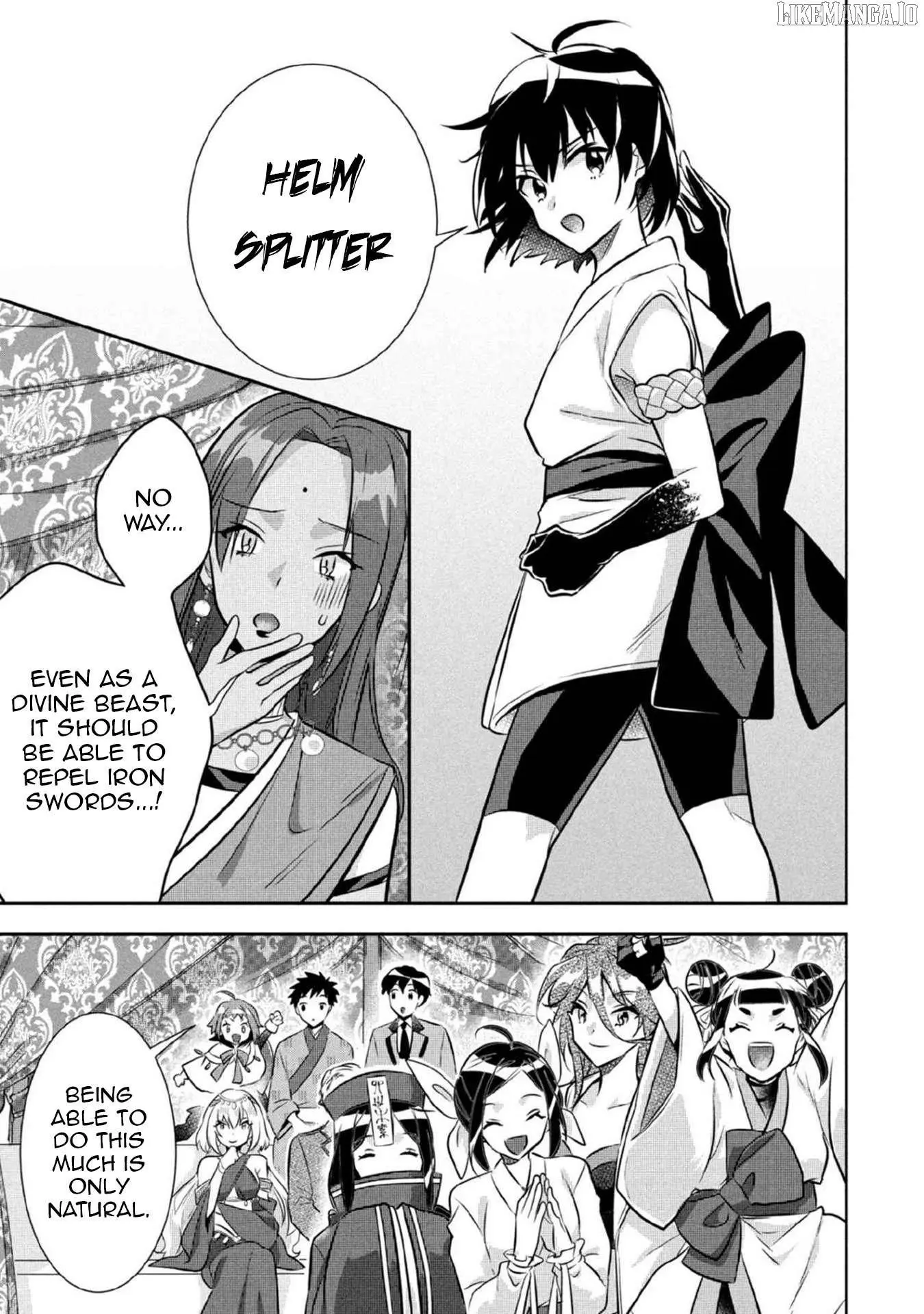 Jimina Ken Sei Wa Sore Demo Saikyoudesu Chapter 79 page 14