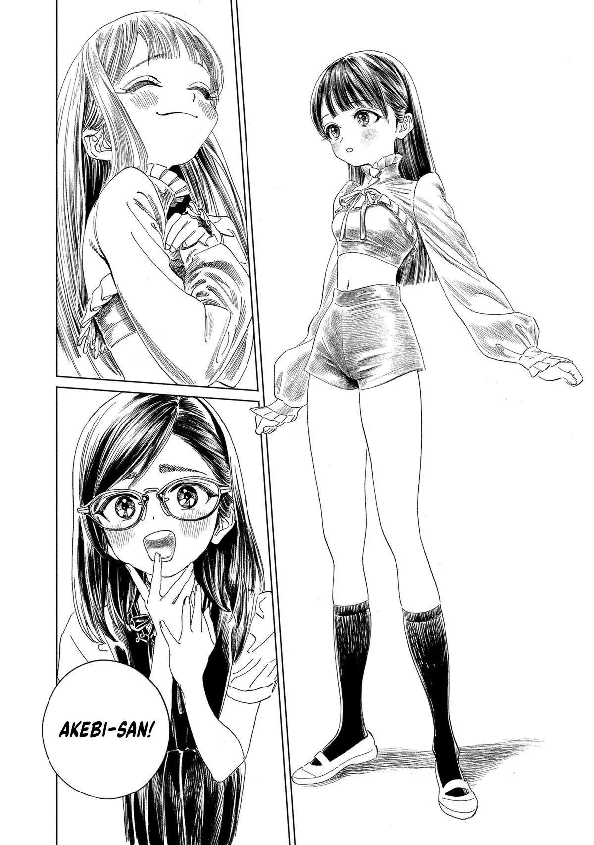 Akebi-chan's Sailor Uniform Chapter 64 page 6