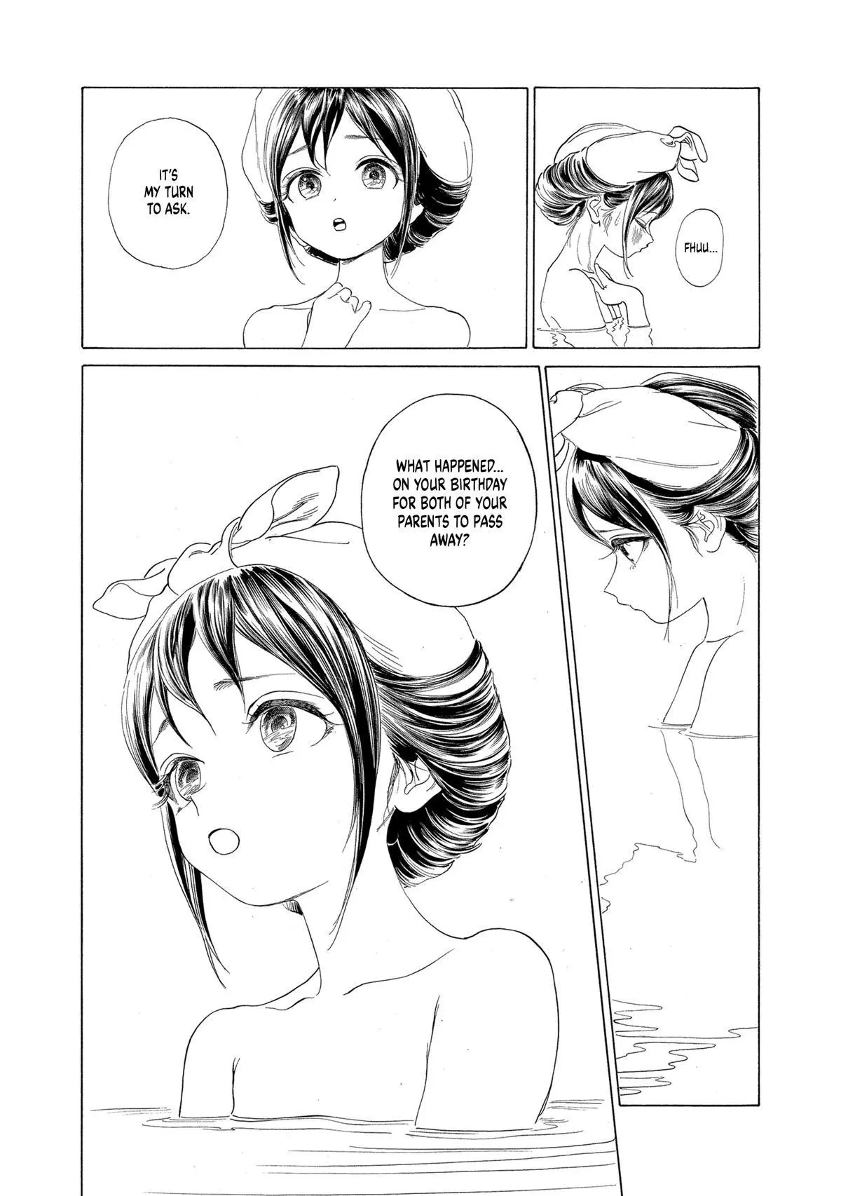 Akebi-chan's Sailor Uniform Chapter 64 page 22
