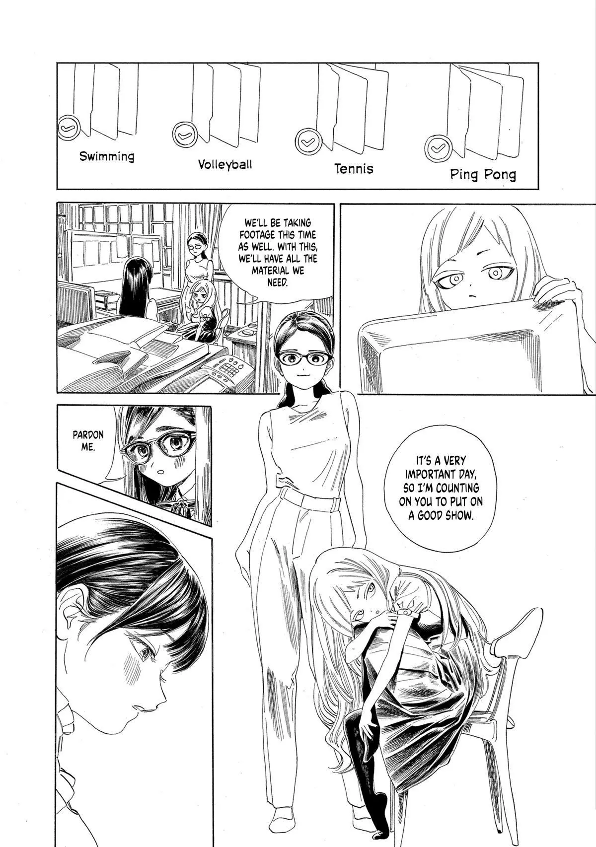 Akebi-chan's Sailor Uniform Chapter 64 page 5