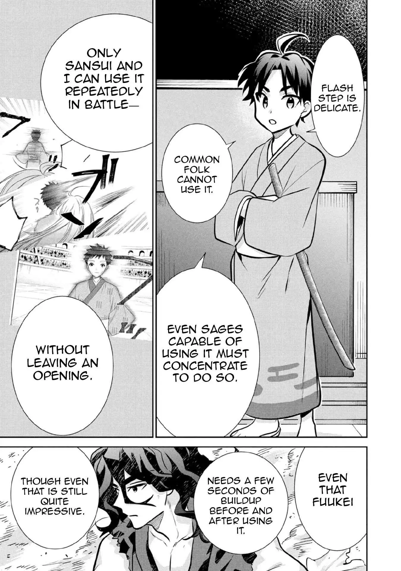 Jimina Ken Sei Wa Sore Demo Saikyoudesu Chapter 78 page 7