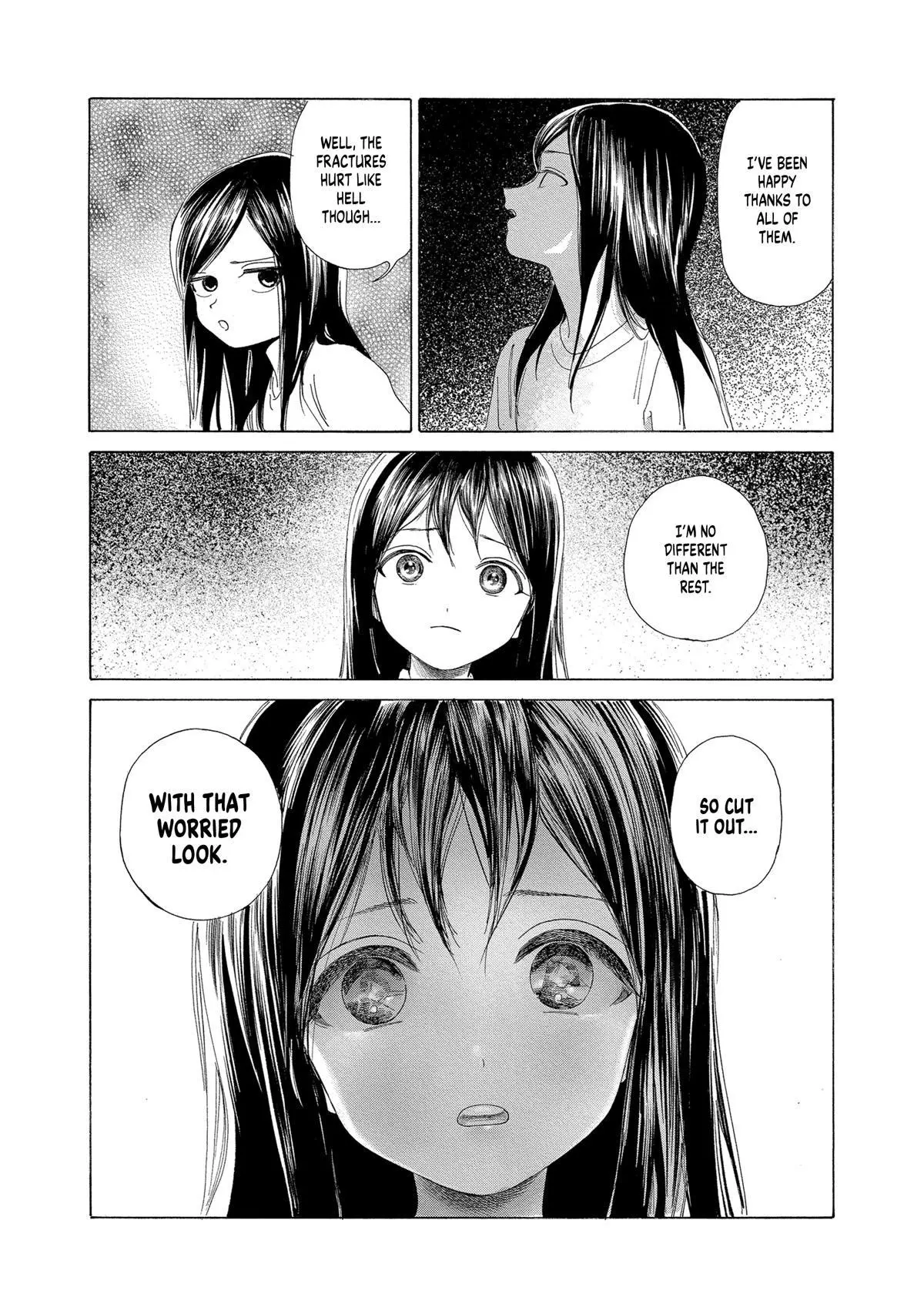 Akebi-chan's Sailor Uniform Chapter 64 page 33