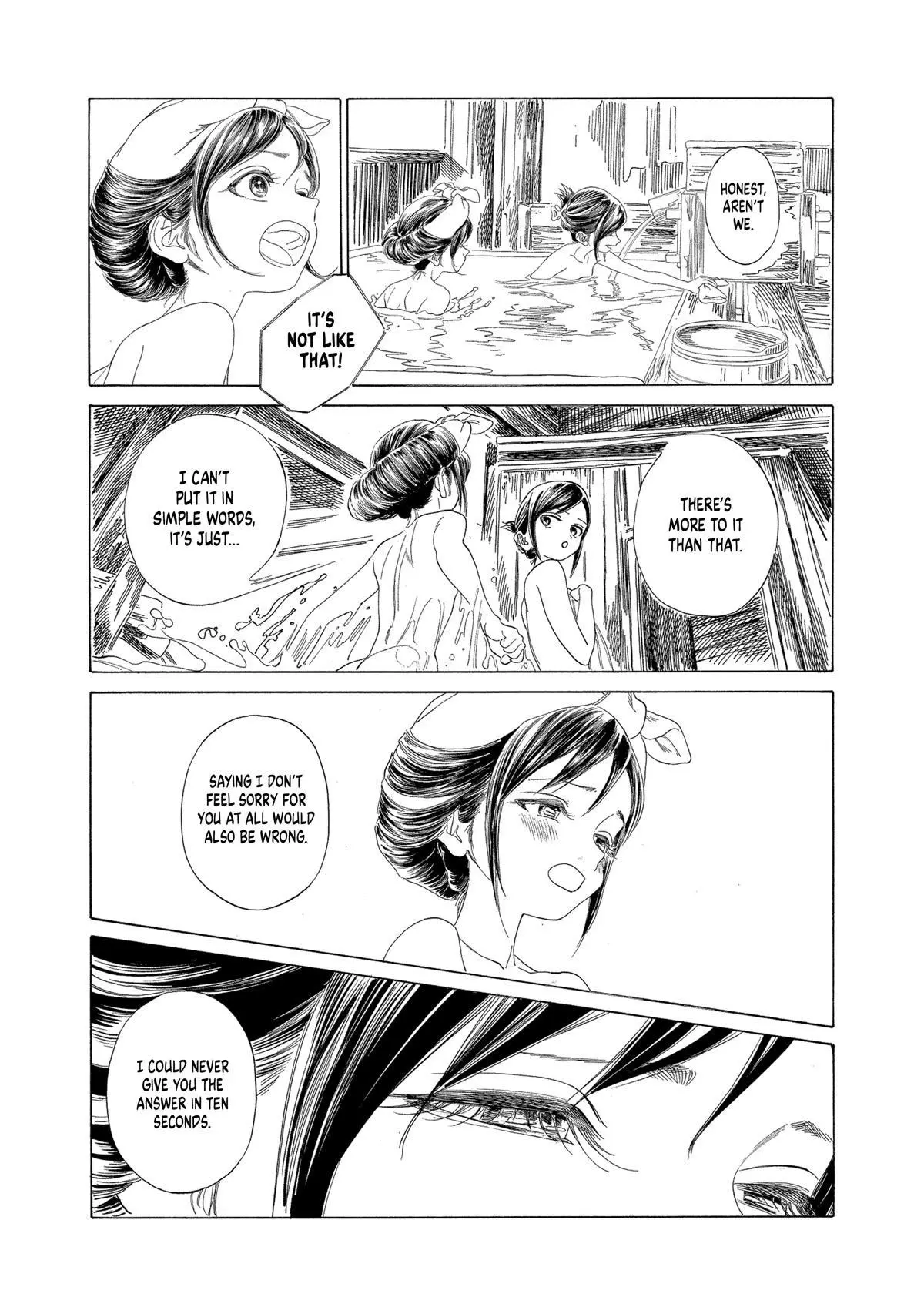 Akebi-chan's Sailor Uniform Chapter 64 page 29