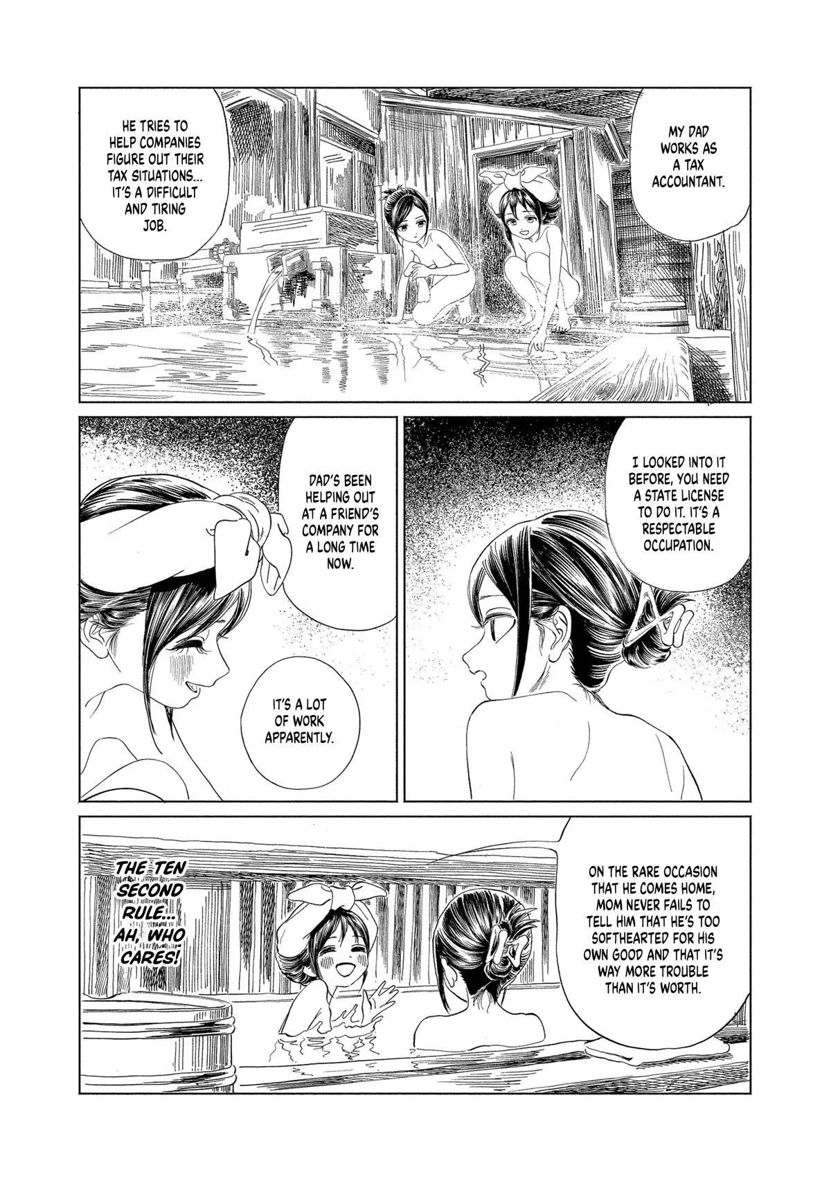 Akebi-chan's Sailor Uniform Chapter 64 page 24