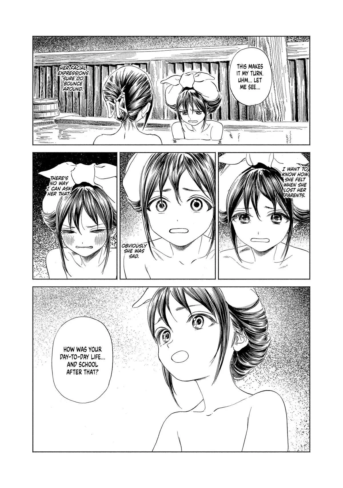 Akebi-chan's Sailor Uniform Chapter 64 page 25