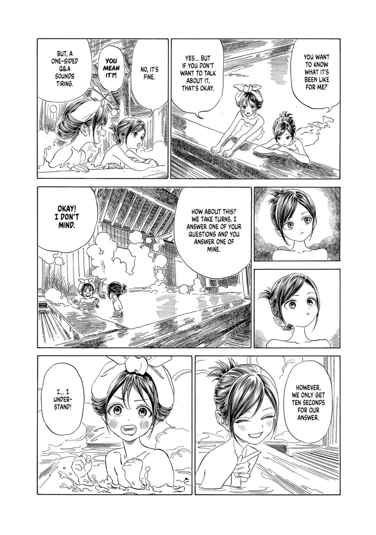 Akebi-chan's Sailor Uniform Chapter 64 page 20