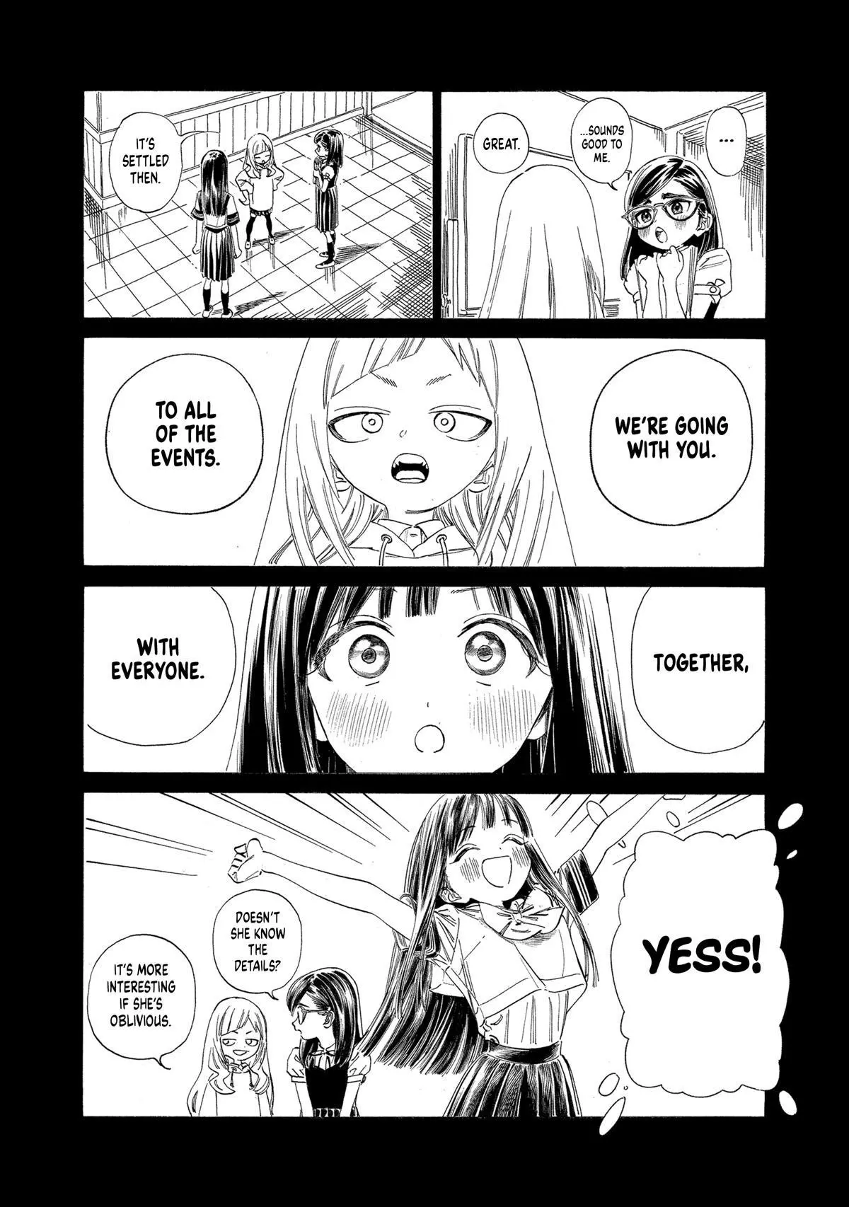 Akebi-chan's Sailor Uniform Chapter 64 page 4