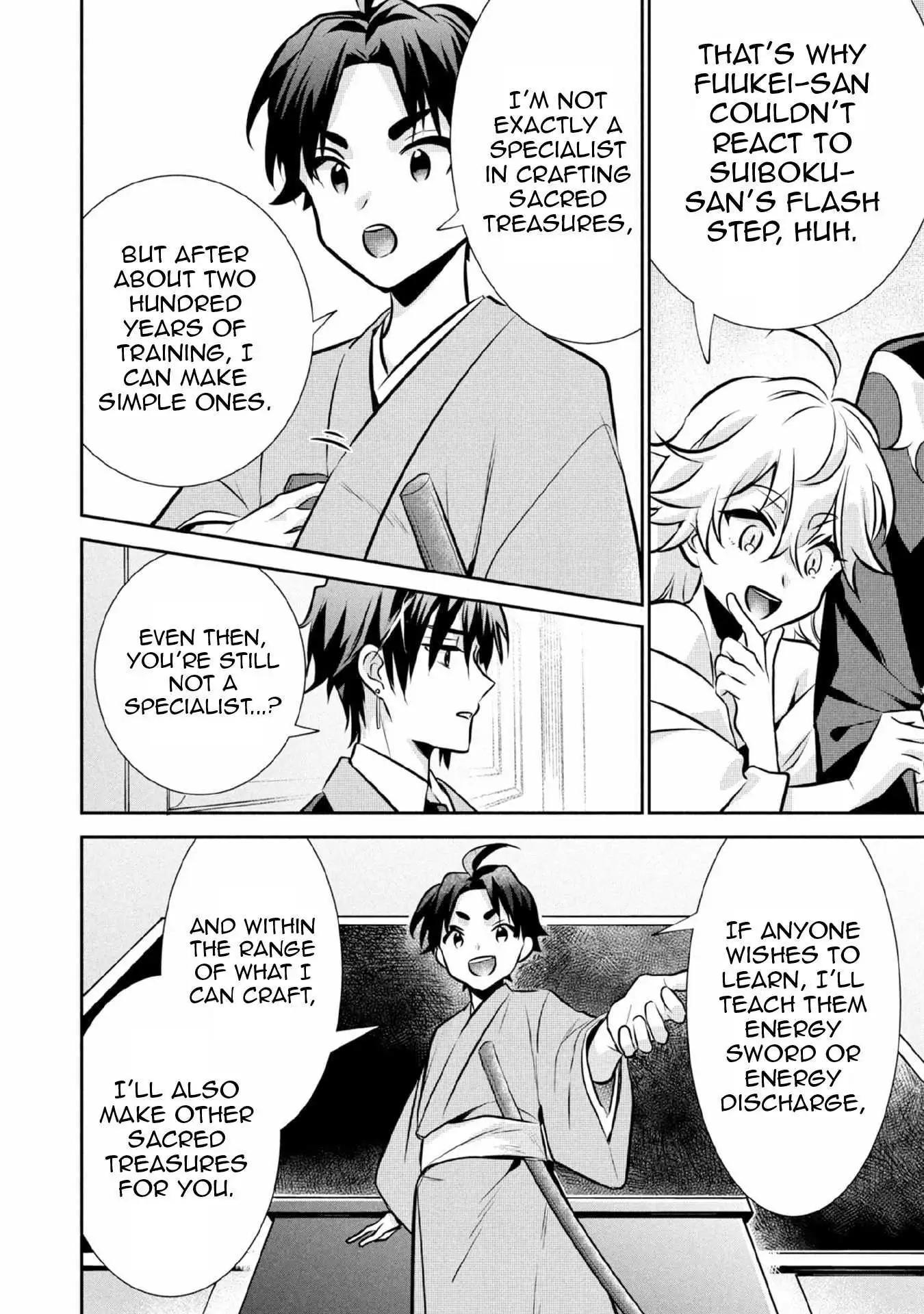 Jimina Ken Sei Wa Sore Demo Saikyoudesu Chapter 78 page 8