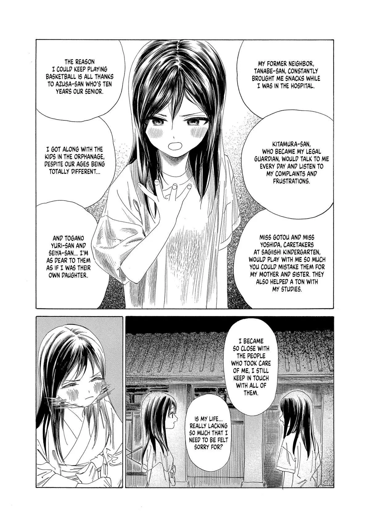 Akebi-chan's Sailor Uniform Chapter 64 page 32