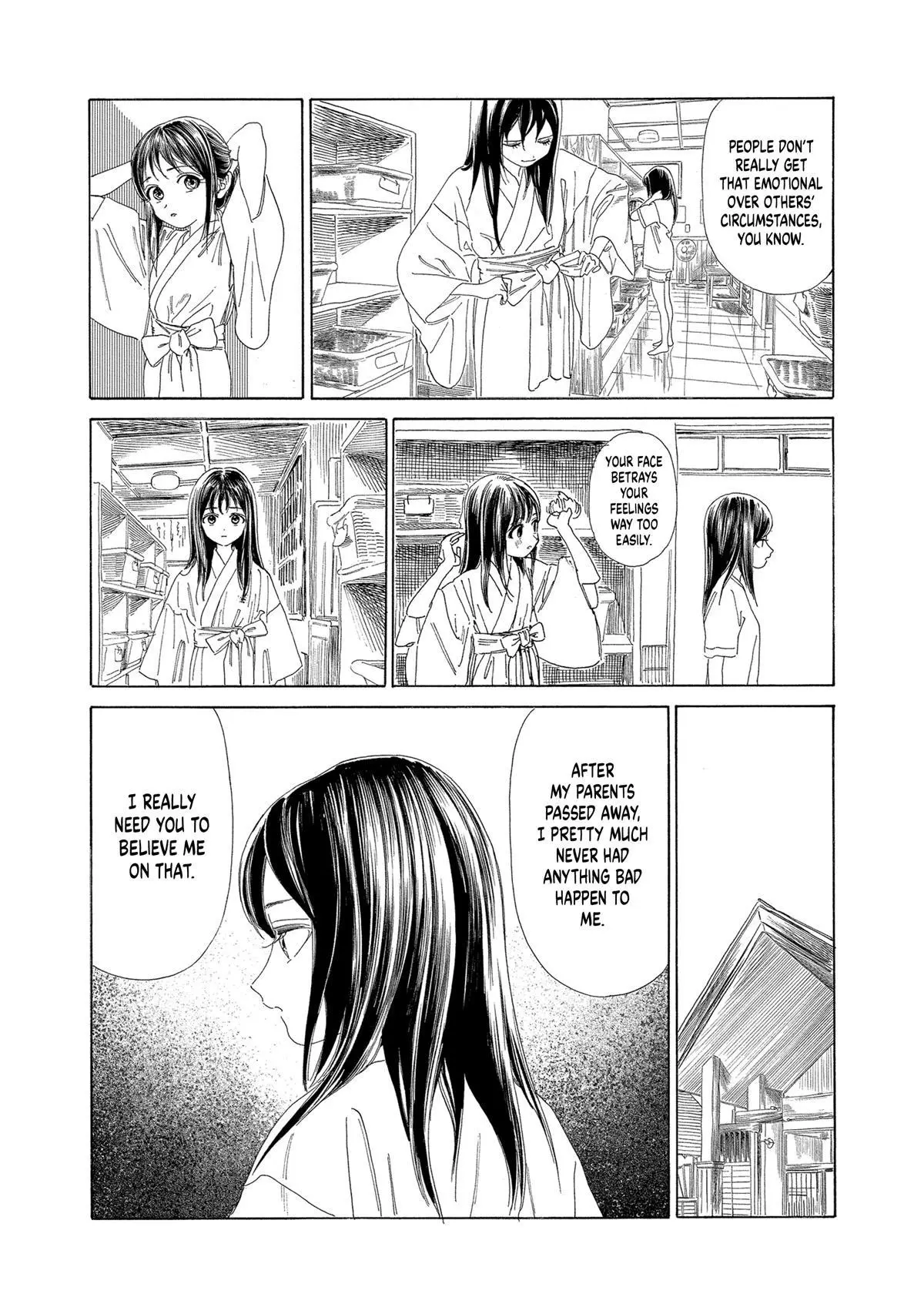 Akebi-chan's Sailor Uniform Chapter 64 page 31