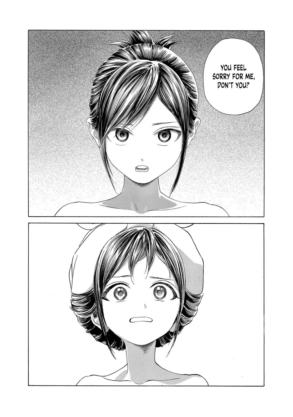 Akebi-chan's Sailor Uniform Chapter 64 page 27