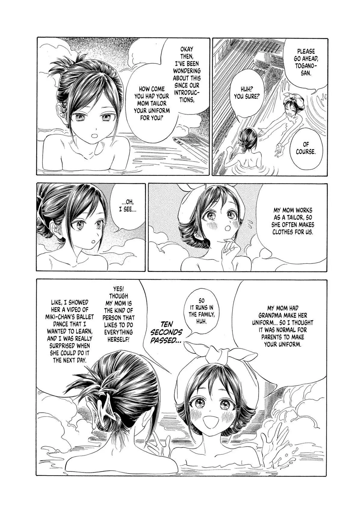 Akebi-chan's Sailor Uniform Chapter 64 page 21