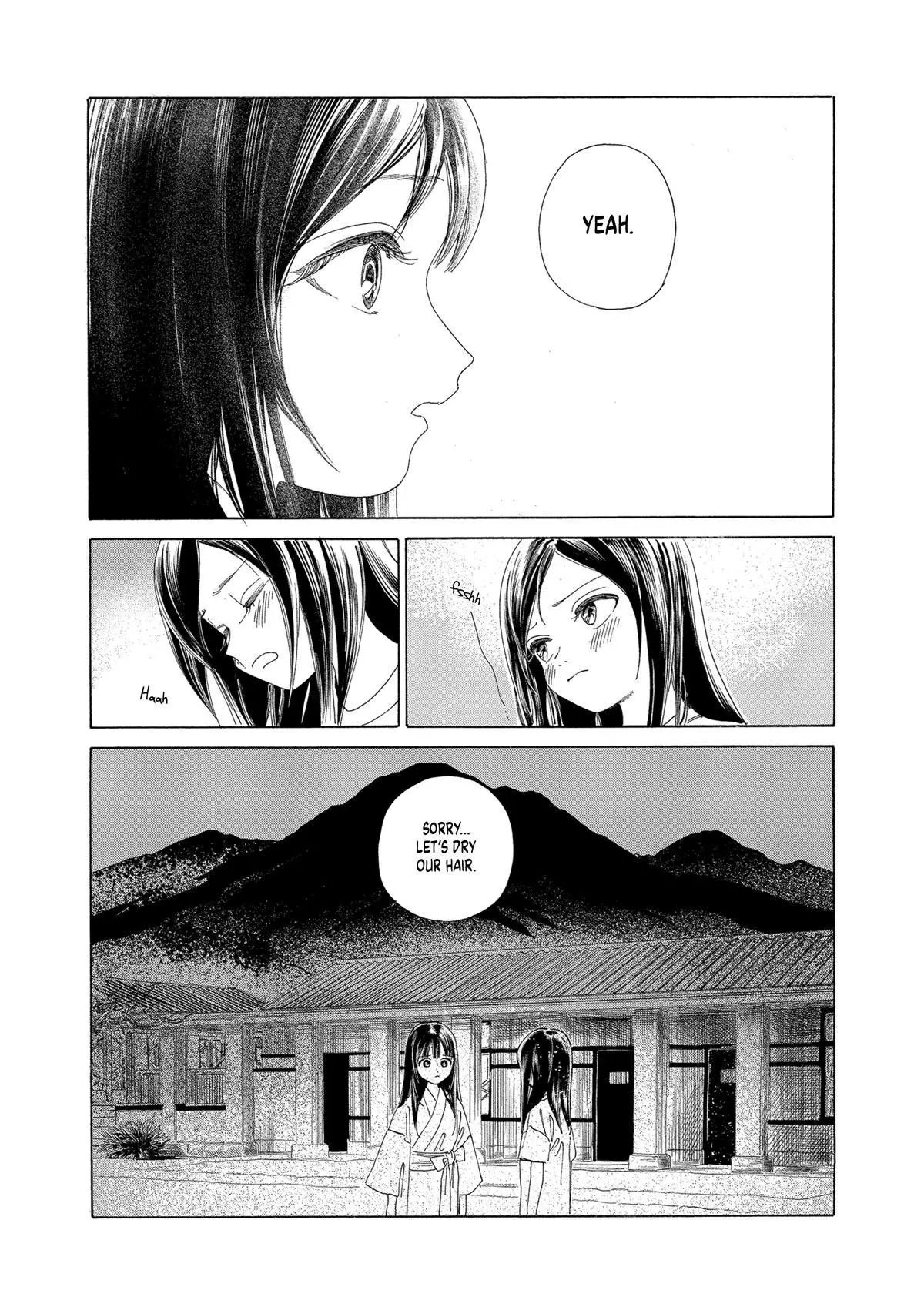 Akebi-chan's Sailor Uniform Chapter 64 page 35
