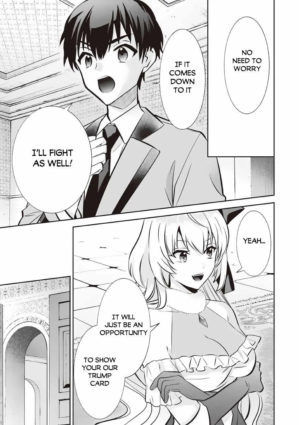 Jimina Ken Sei Wa Sore Demo Saikyoudesu Chapter 77 page 12