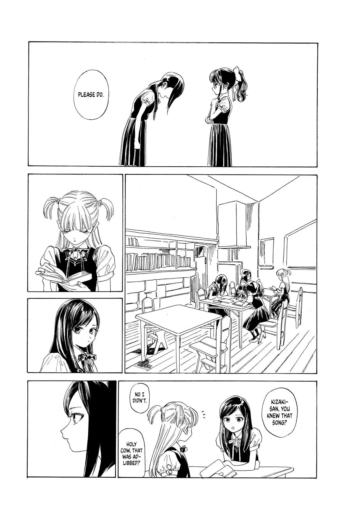 Akebi-chan's Sailor Uniform Chapter 63 page 24
